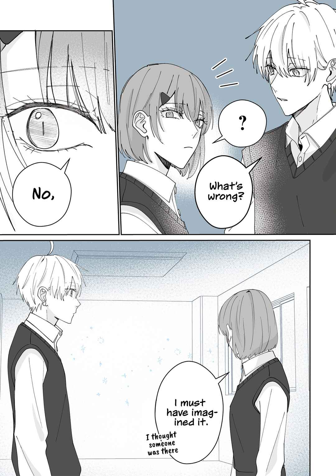 Page 7 Chapter 26 Kimi ni Sasageru Otokomae