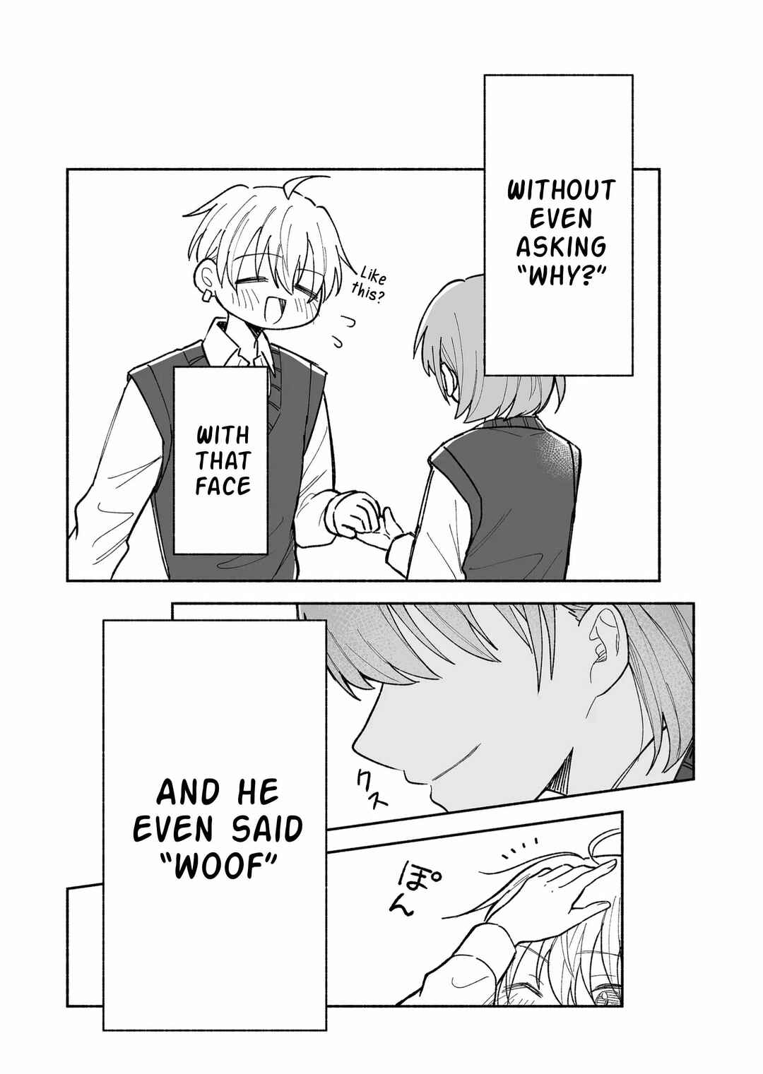 Page 6 Chapter 44.5 Kimi ni Sasageru Otokomae