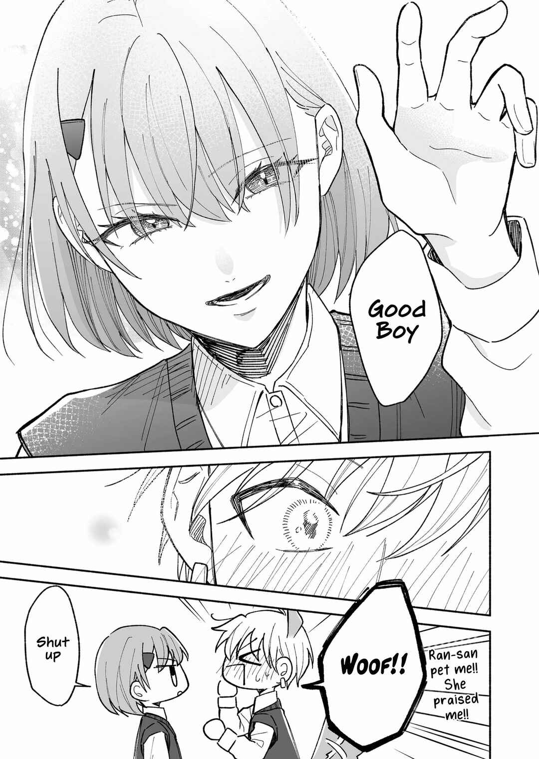 Page 7 Chapter 44.5 Kimi ni Sasageru Otokomae
