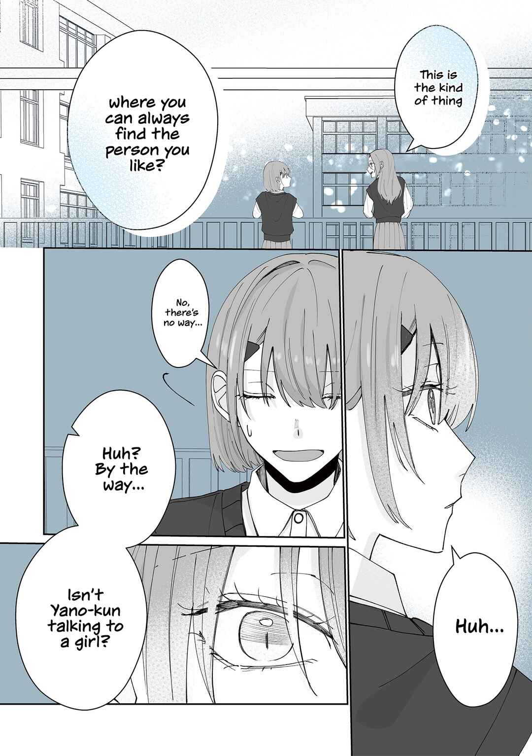 Page 4 Chapter 23 Kimi ni Sasageru Otokomae