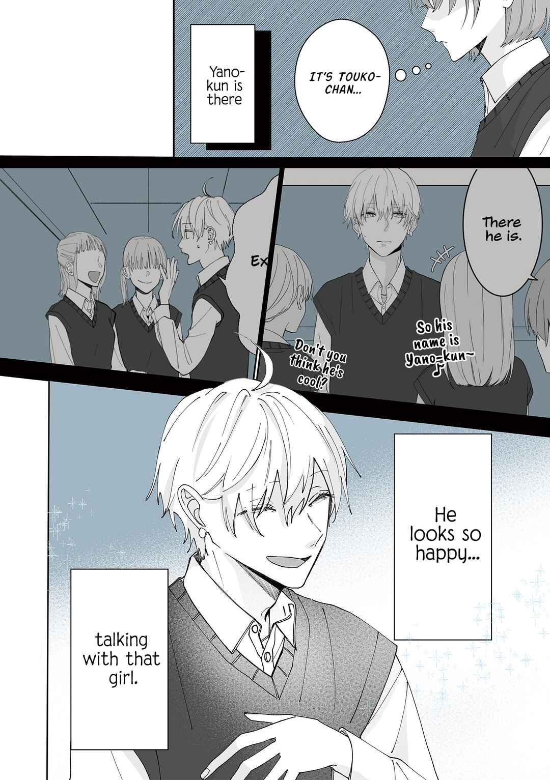 Page 6 Chapter 23 Kimi ni Sasageru Otokomae