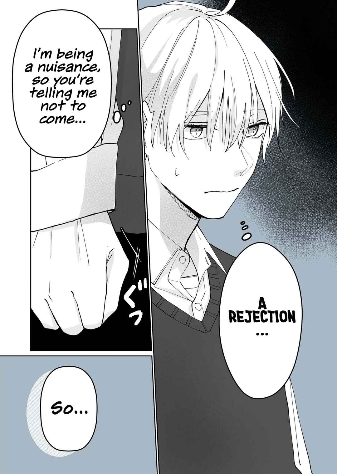 Page 11 Chapter 2 Kimi ni Sasageru Otokomae