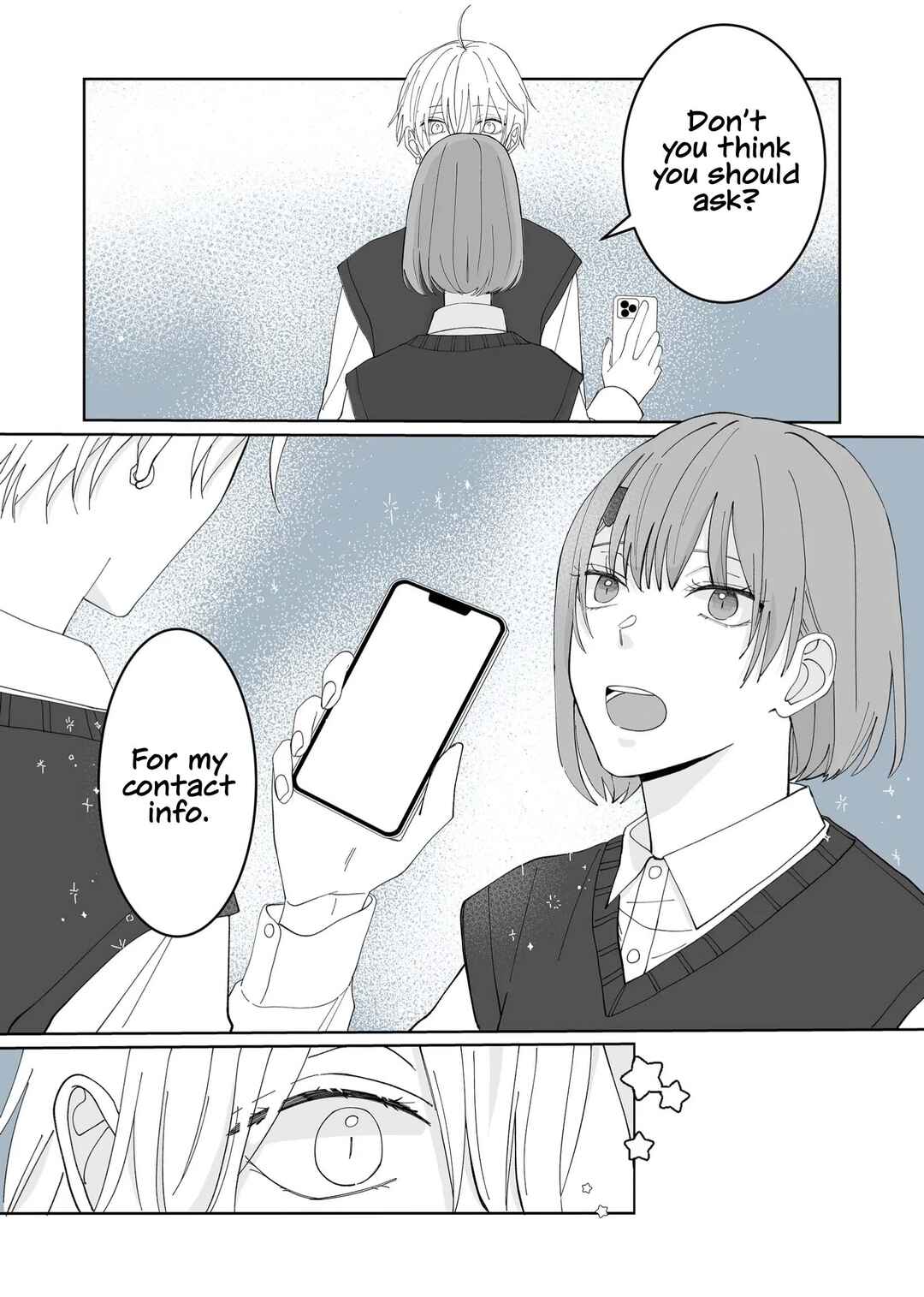 Page 12 Chapter 2 Kimi ni Sasageru Otokomae