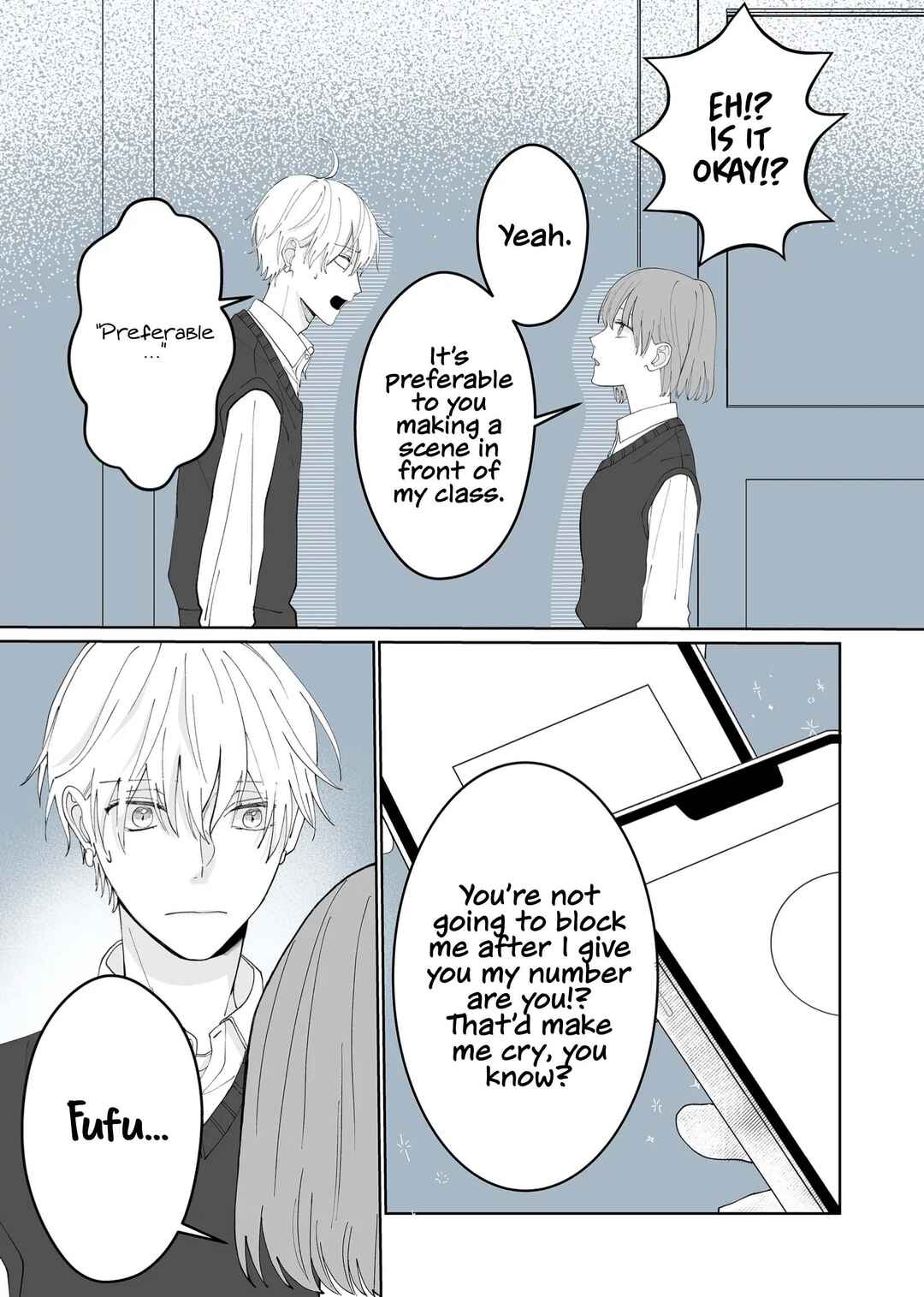 Page 13 Chapter 2 Kimi ni Sasageru Otokomae