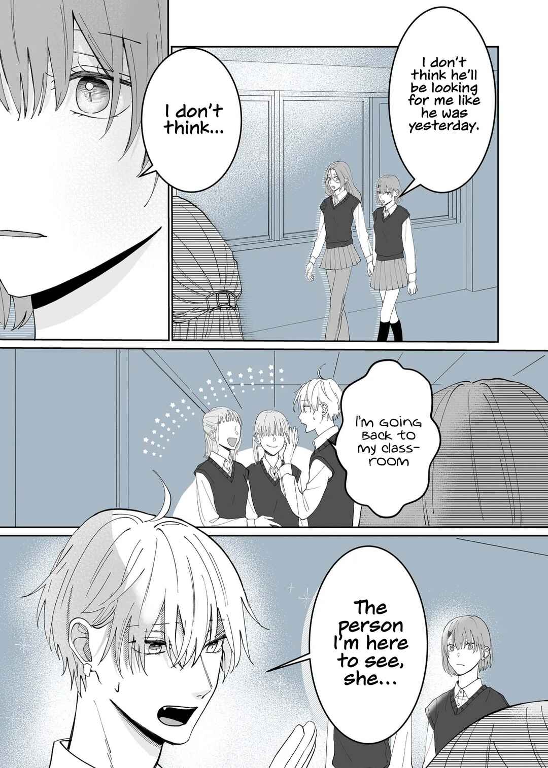 Page 3 Chapter 2 Kimi ni Sasageru Otokomae
