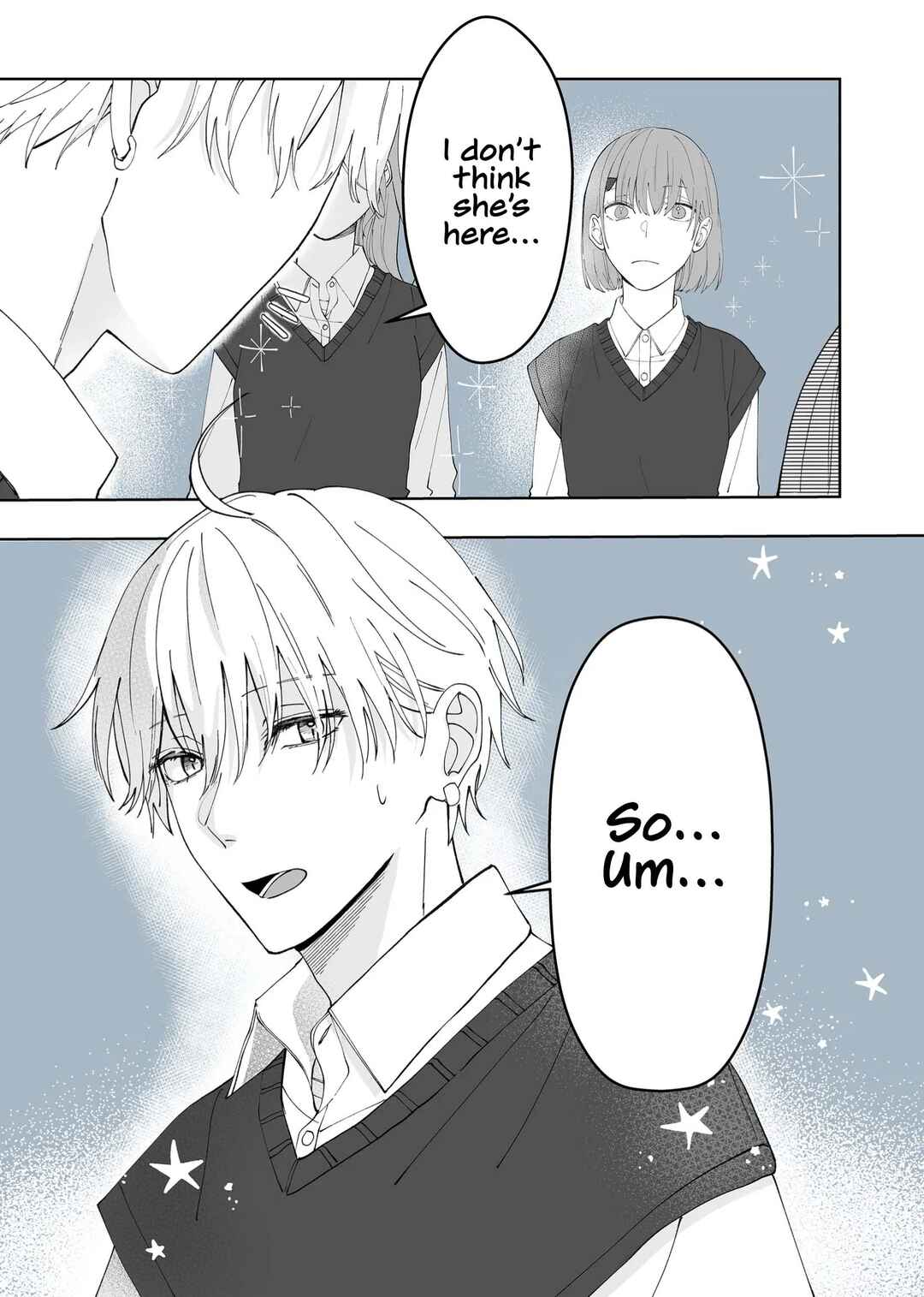 Page 4 Chapter 2 Kimi ni Sasageru Otokomae