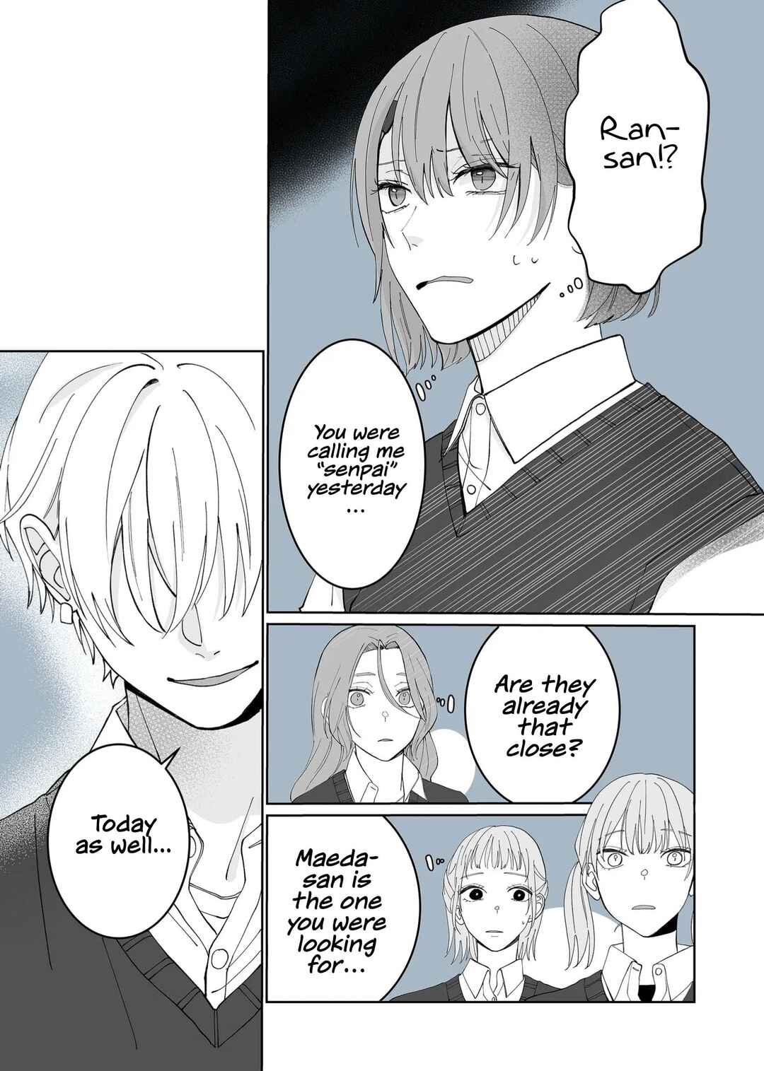 Page 6 Chapter 2 Kimi ni Sasageru Otokomae