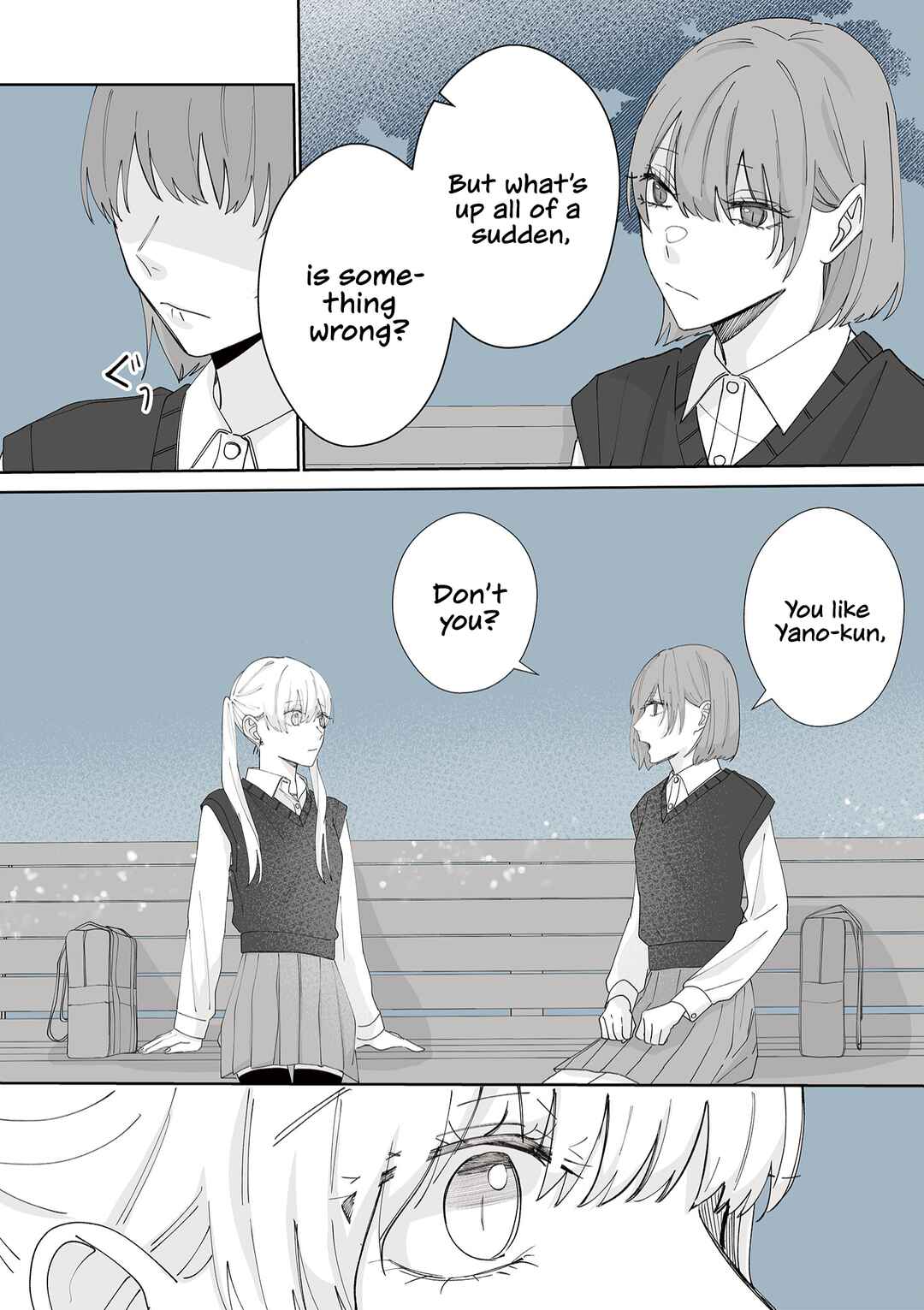 Page 2 Chapter 29 Kimi ni Sasageru Otokomae