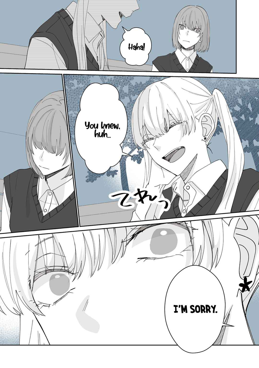 Page 3 Chapter 29 Kimi ni Sasageru Otokomae