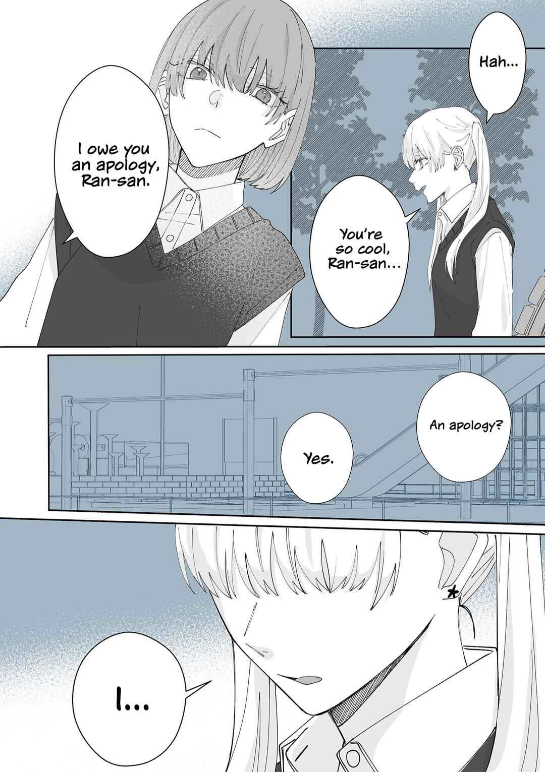 Page 6 Chapter 29 Kimi ni Sasageru Otokomae