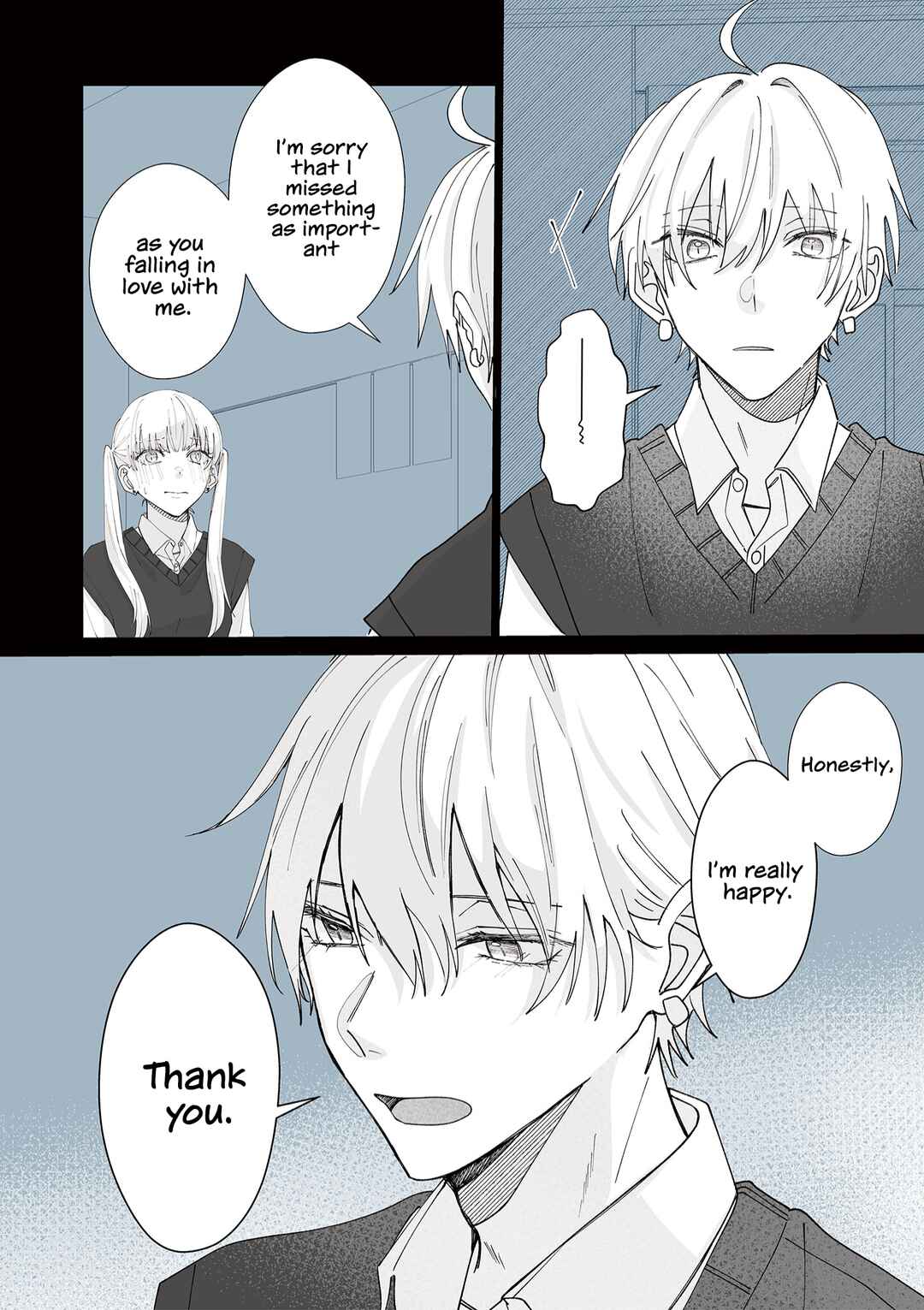 Page 8 Chapter 29 Kimi ni Sasageru Otokomae