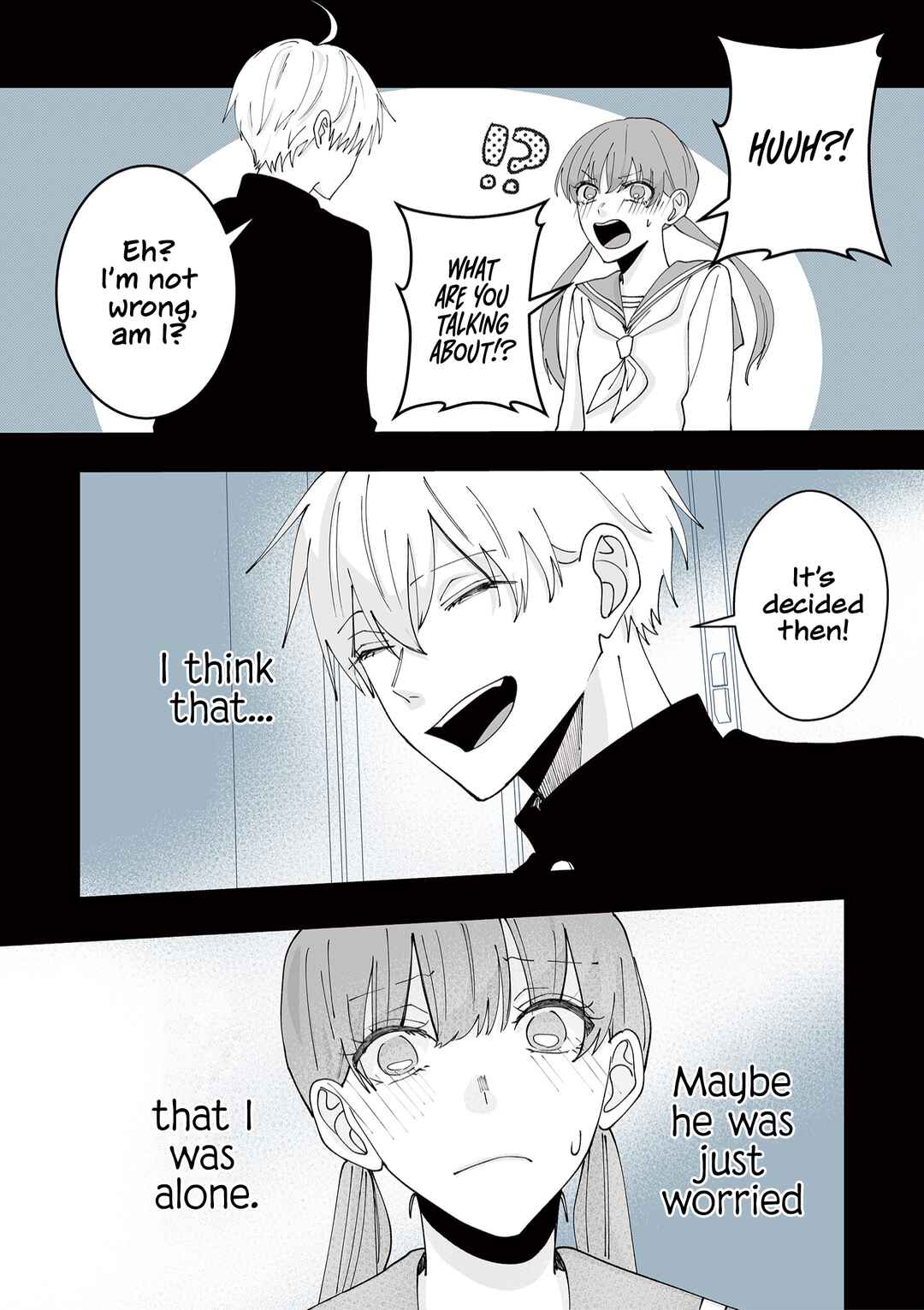 Page 10 Chapter 25 Kimi ni Sasageru Otokomae