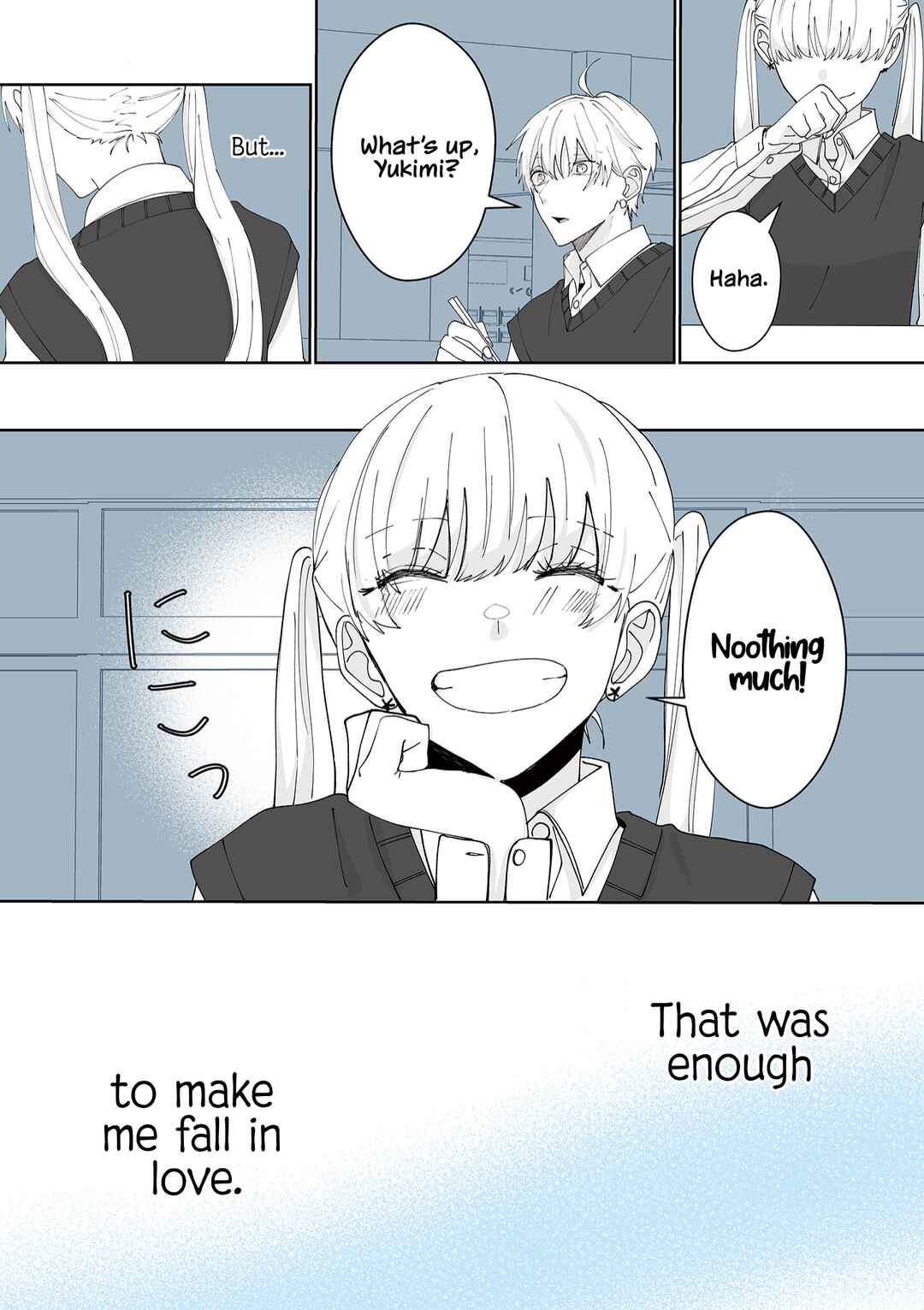 Page 11 Chapter 25 Kimi ni Sasageru Otokomae