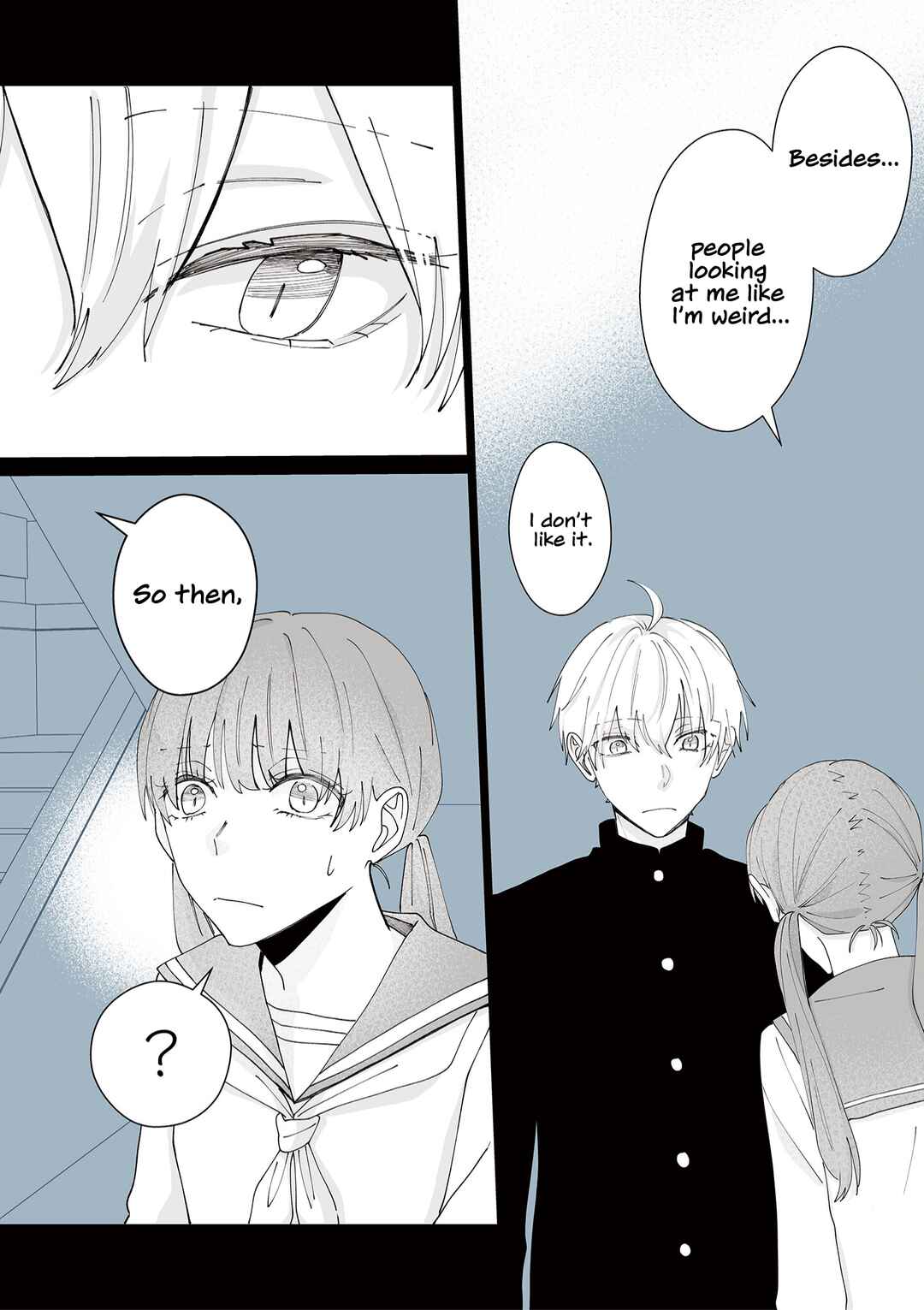 Page 8 Chapter 25 Kimi ni Sasageru Otokomae