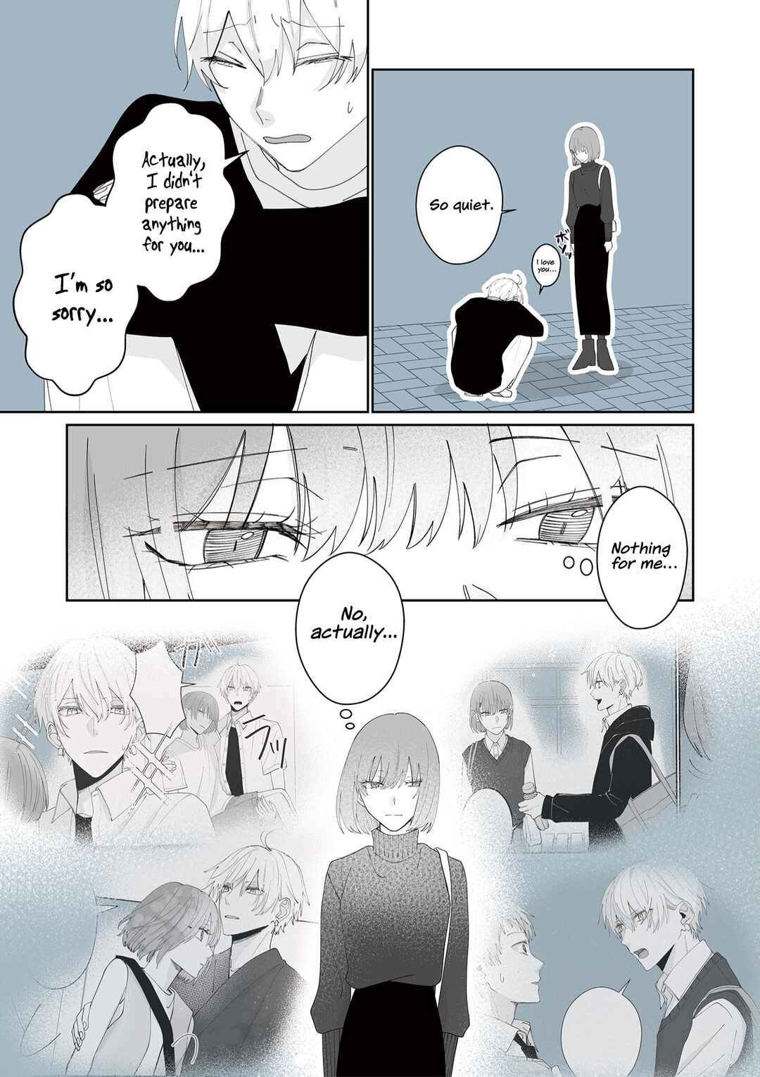 Page 11 Chapter 33 Kimi ni Sasageru Otokomae