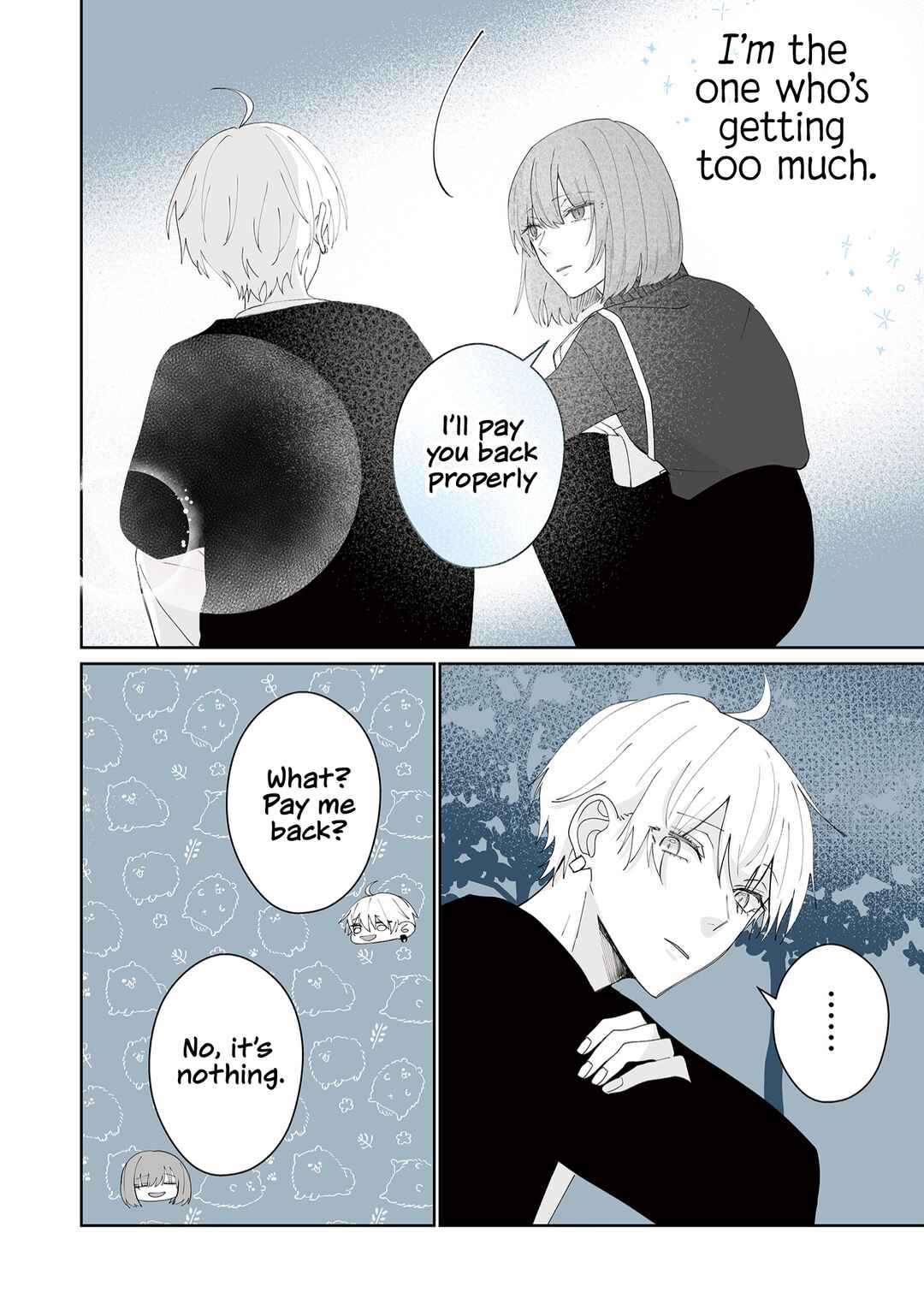 Page 12 Chapter 33 Kimi ni Sasageru Otokomae