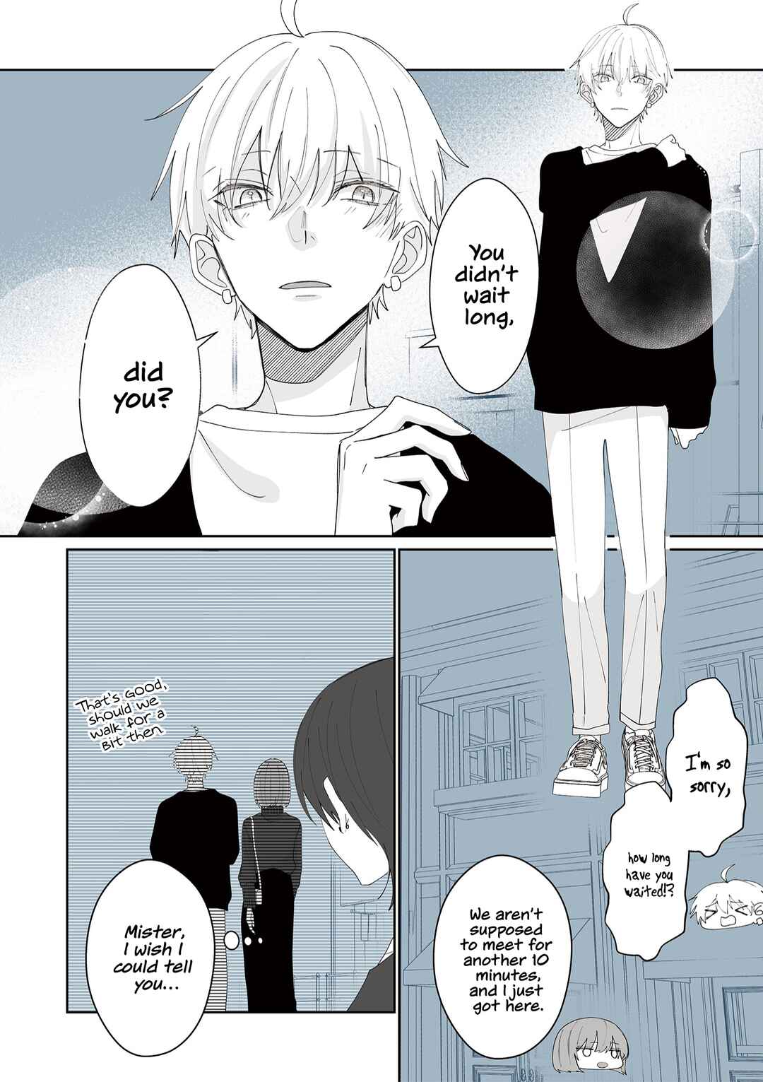 Page 6 Chapter 33 Kimi ni Sasageru Otokomae