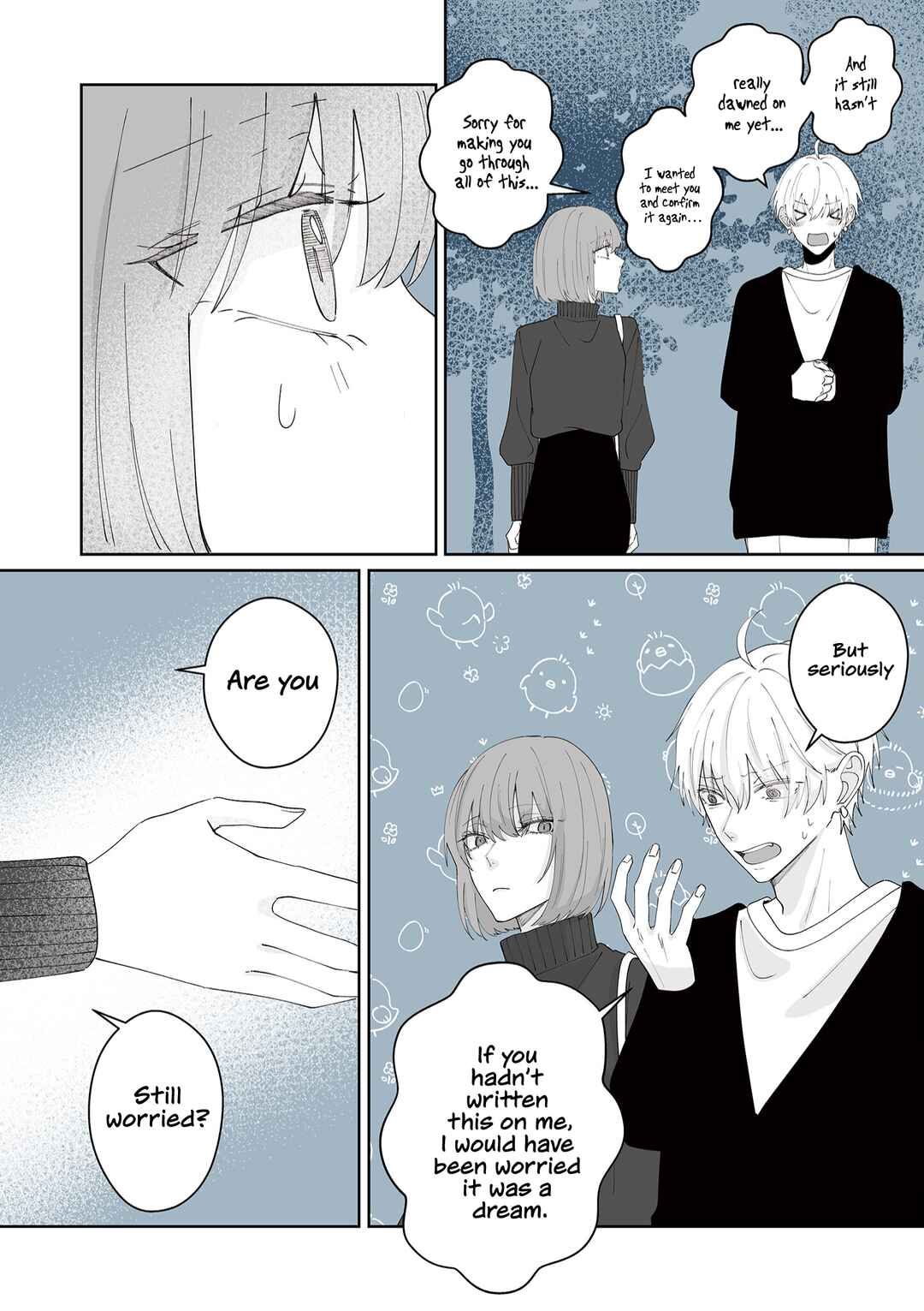 Page 8 Chapter 33 Kimi ni Sasageru Otokomae