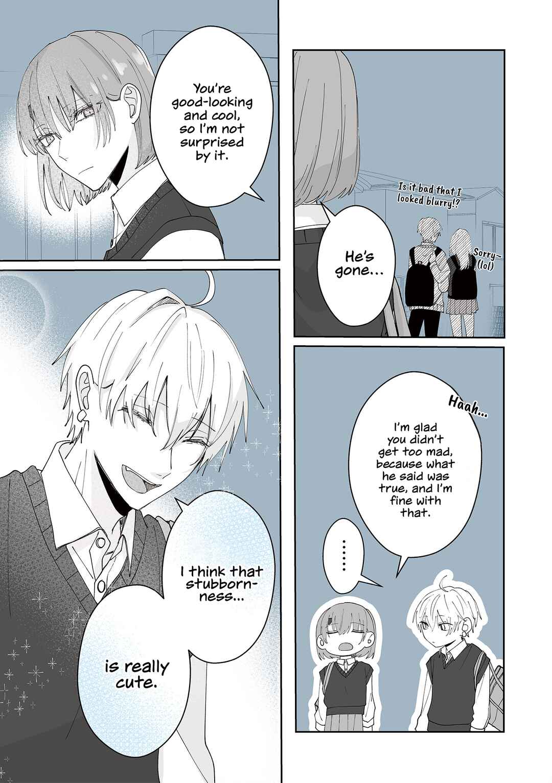 Page 7 Chapter 22 Kimi ni Sasageru Otokomae