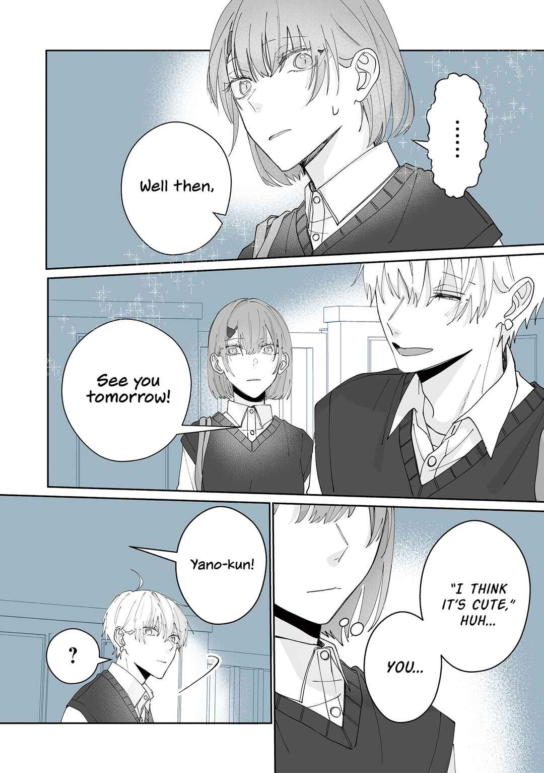 Page 8 Chapter 22 Kimi ni Sasageru Otokomae