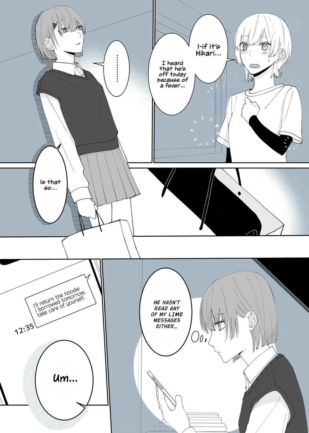 Page 2 Chapter 6 Kimi ni Sasageru Otokomae