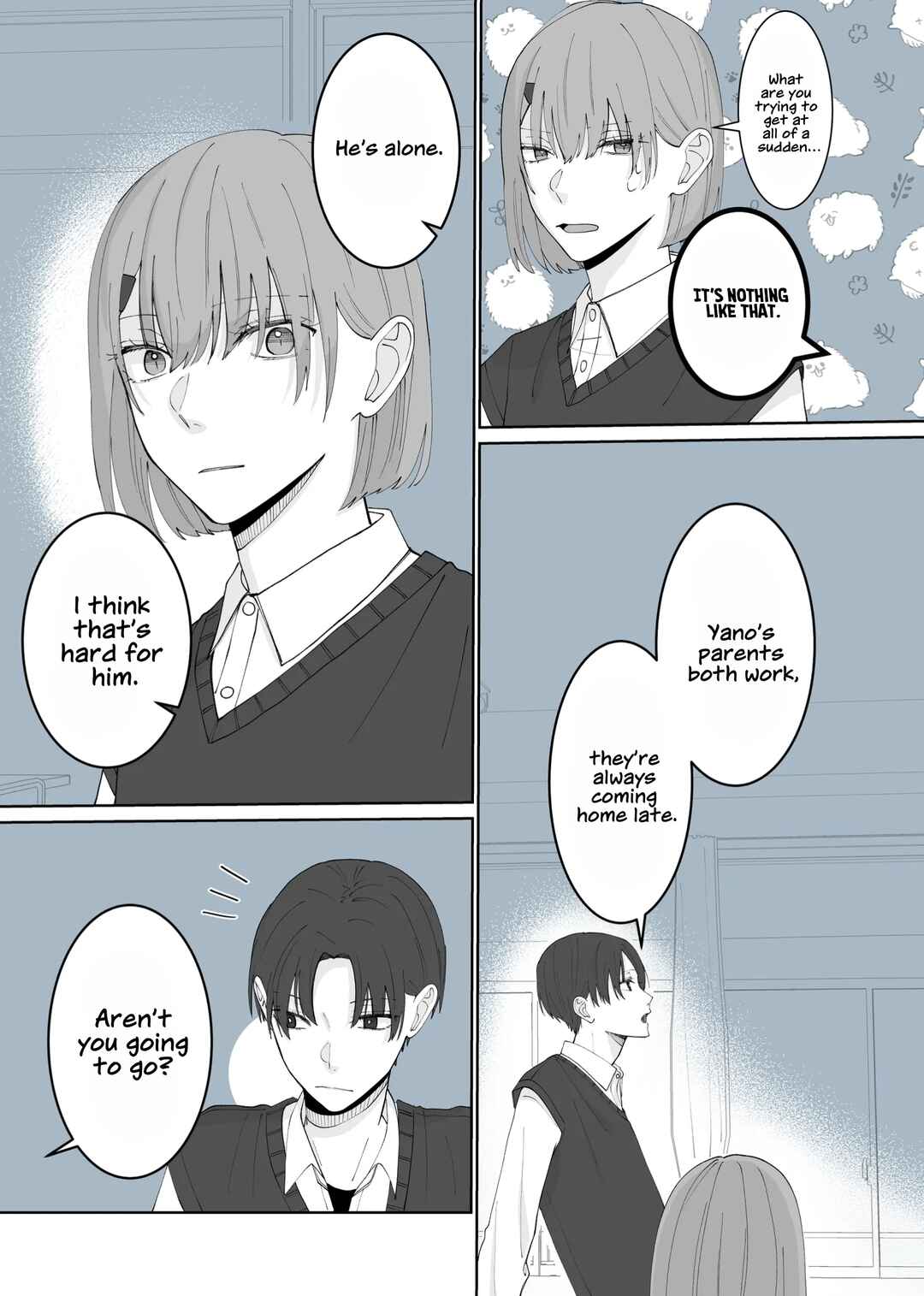 Page 5 Chapter 6 Kimi ni Sasageru Otokomae