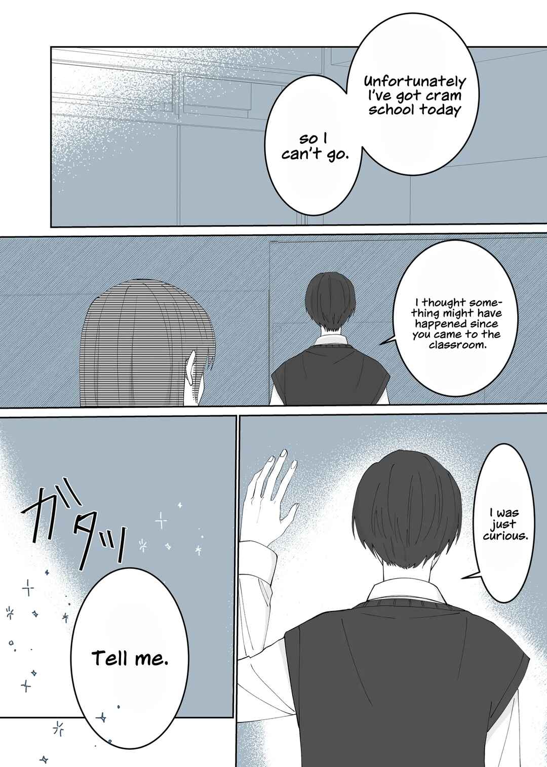 Page 6 Chapter 6 Kimi ni Sasageru Otokomae