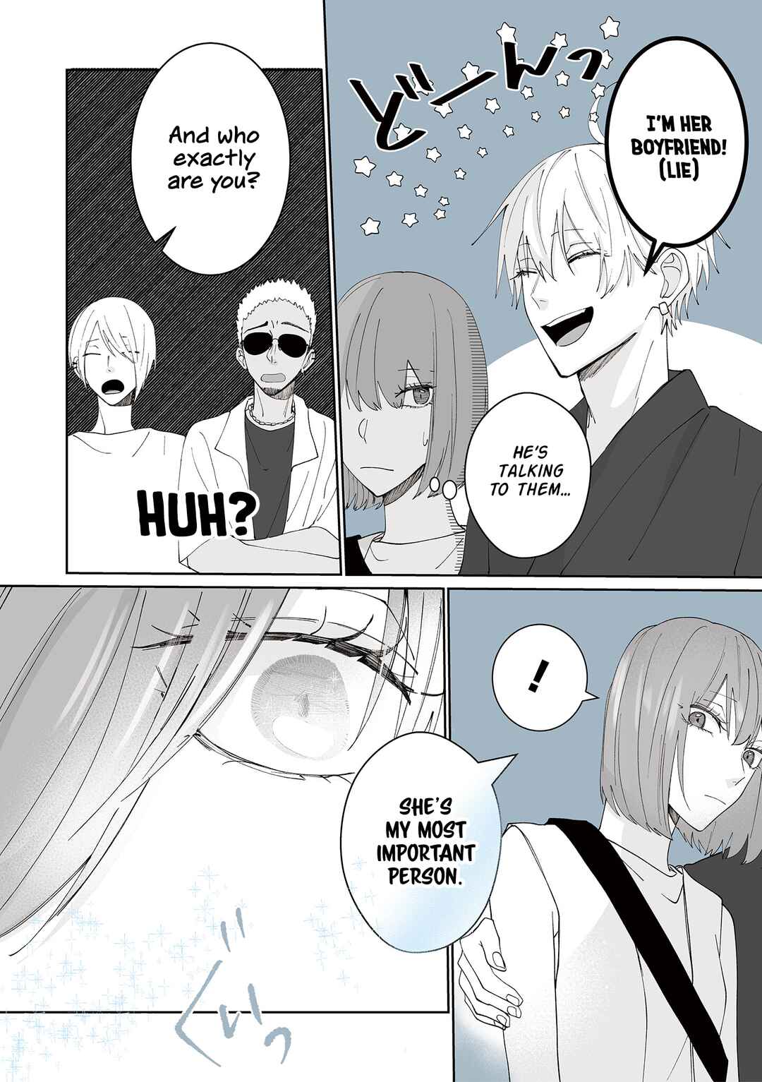Page 8 Chapter 16 Kimi ni Sasageru Otokomae