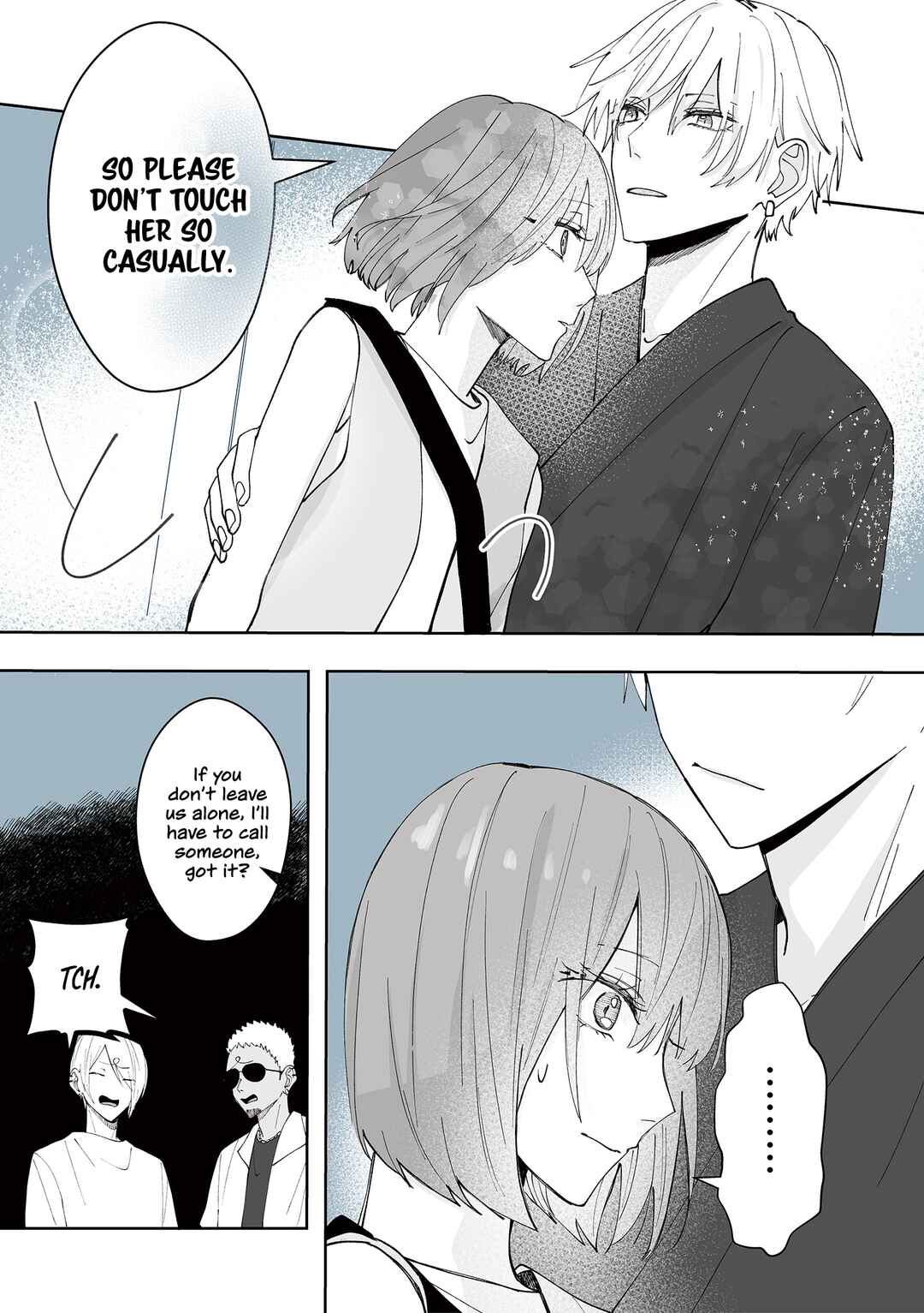 Page 9 Chapter 16 Kimi ni Sasageru Otokomae