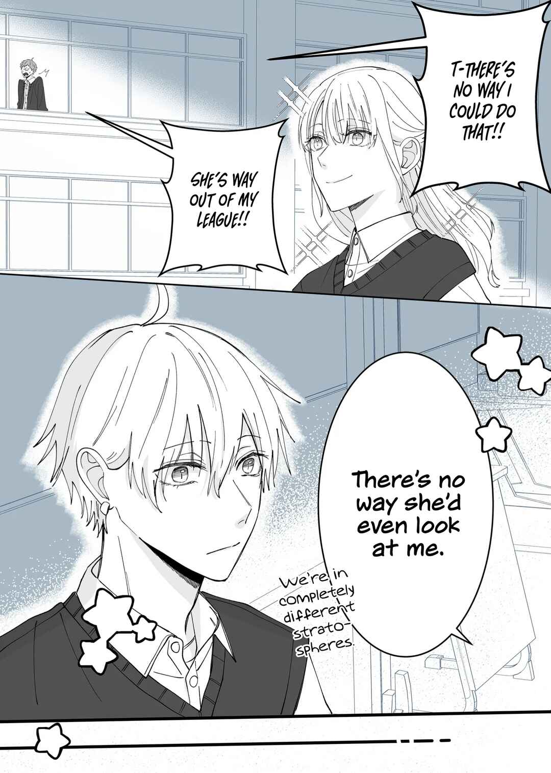 Page 3 Chapter 11 Kimi ni Sasageru Otokomae