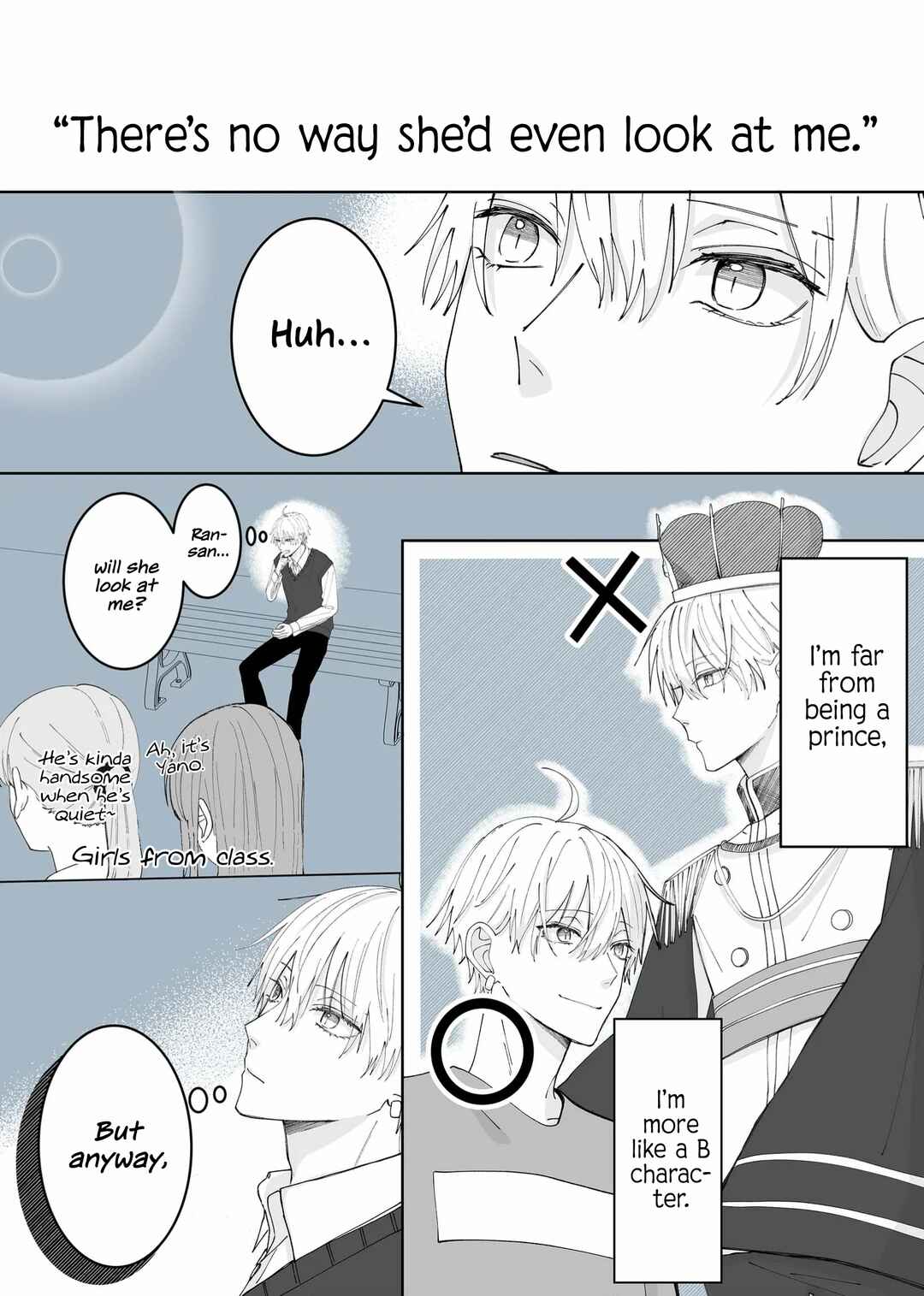 Page 4 Chapter 11 Kimi ni Sasageru Otokomae