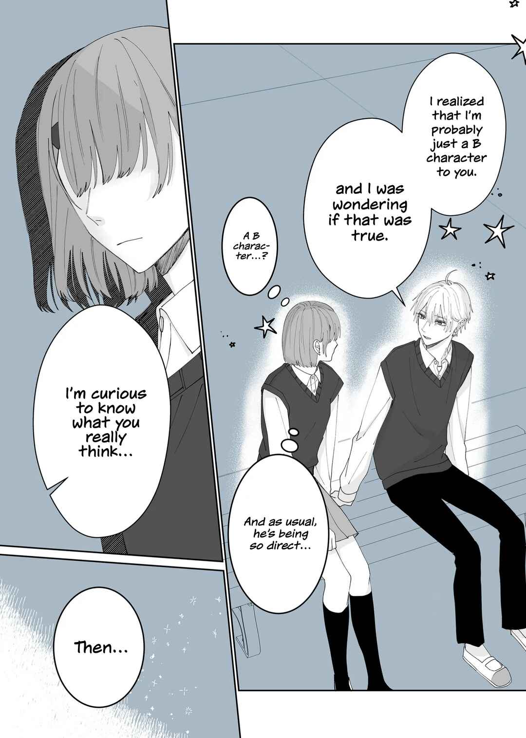 Page 6 Chapter 11 Kimi ni Sasageru Otokomae