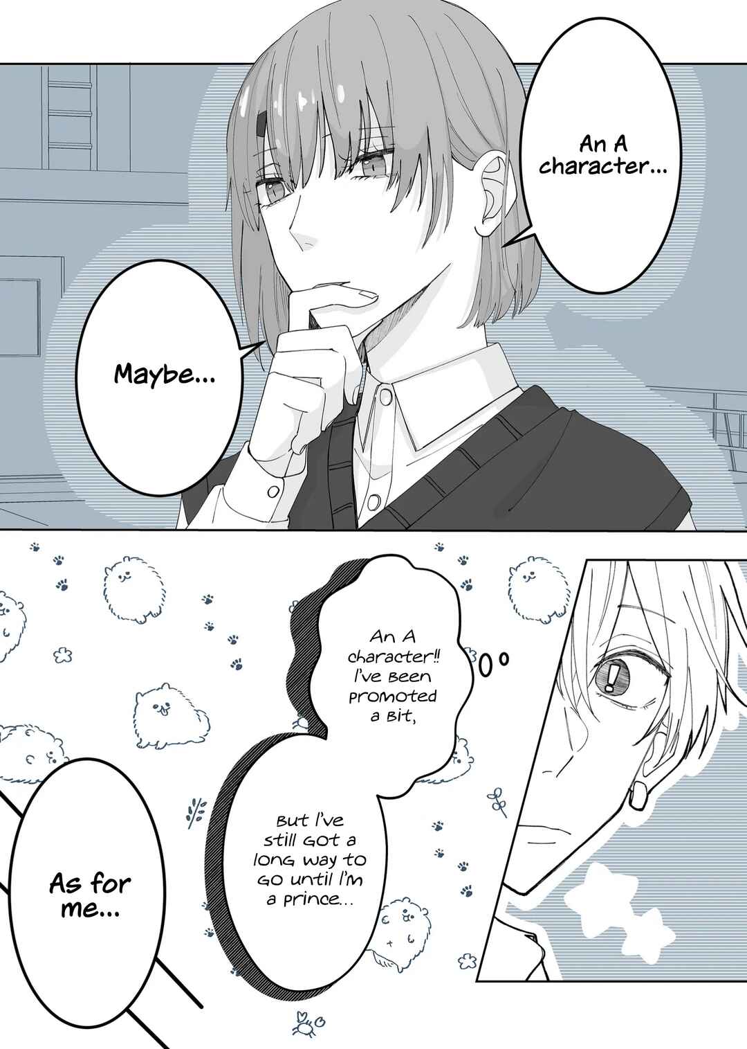 Page 7 Chapter 11 Kimi ni Sasageru Otokomae