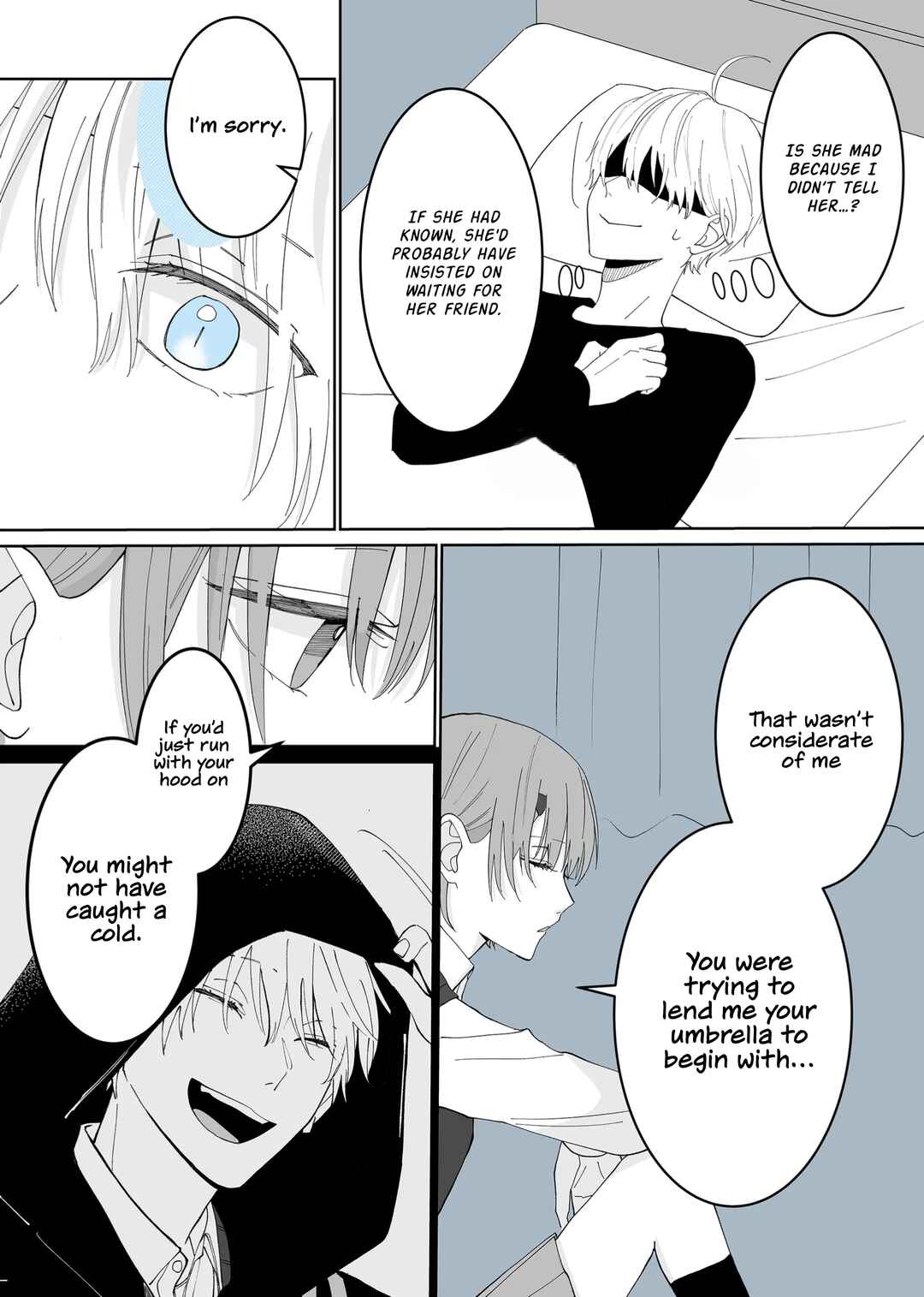 Page 6 Chapter 7 Kimi ni Sasageru Otokomae