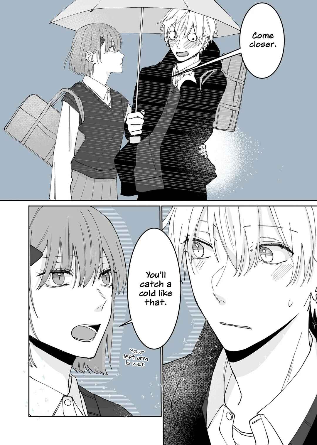 Page 4 Chapter 5 Kimi ni Sasageru Otokomae