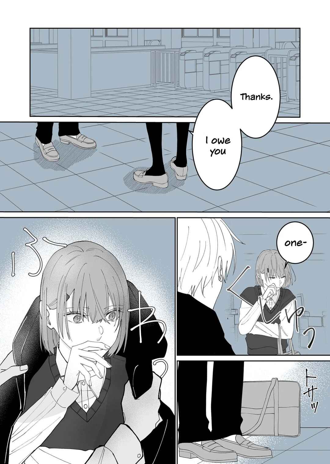 Page 6 Chapter 5 Kimi ni Sasageru Otokomae