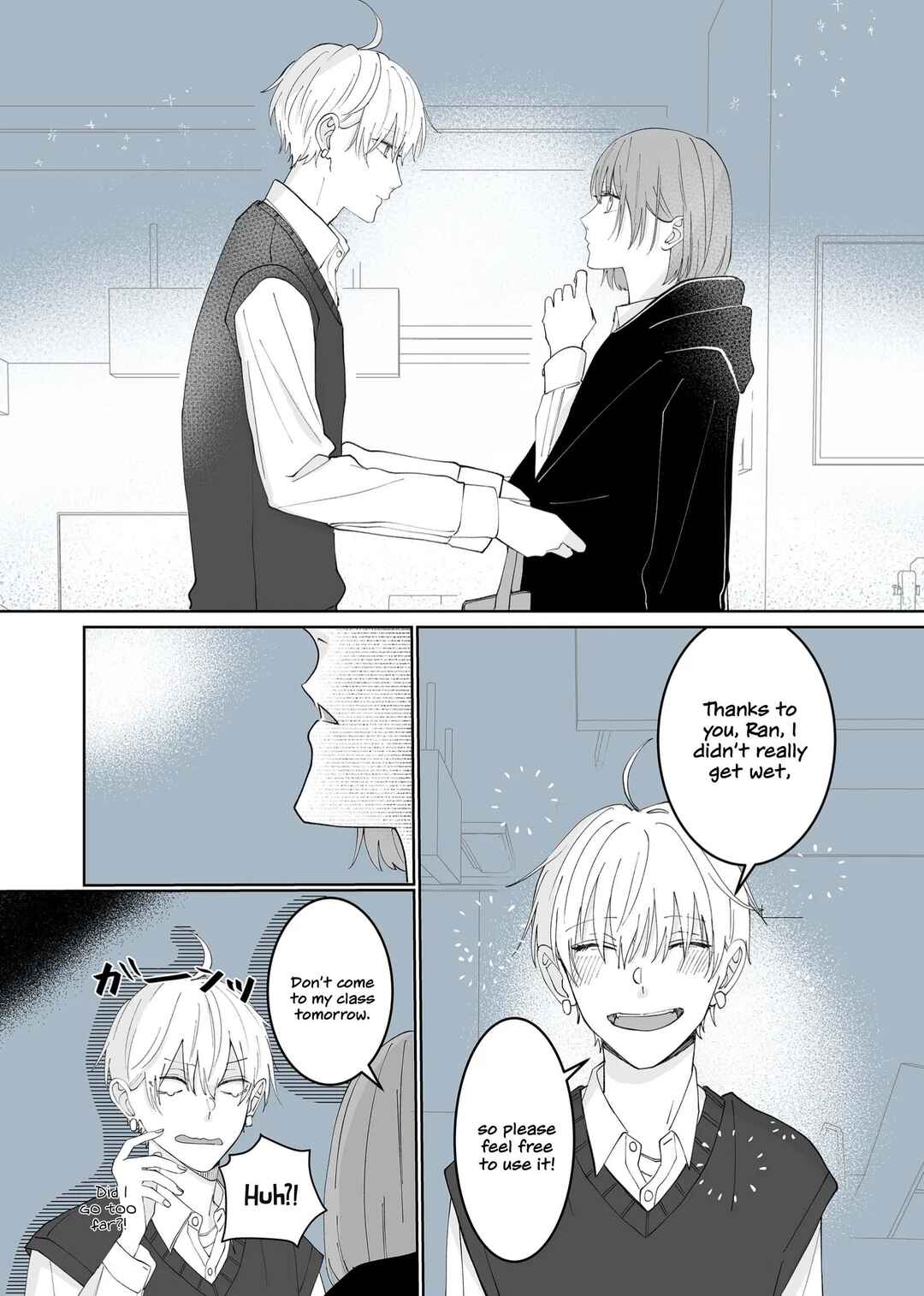 Page 7 Chapter 5 Kimi ni Sasageru Otokomae