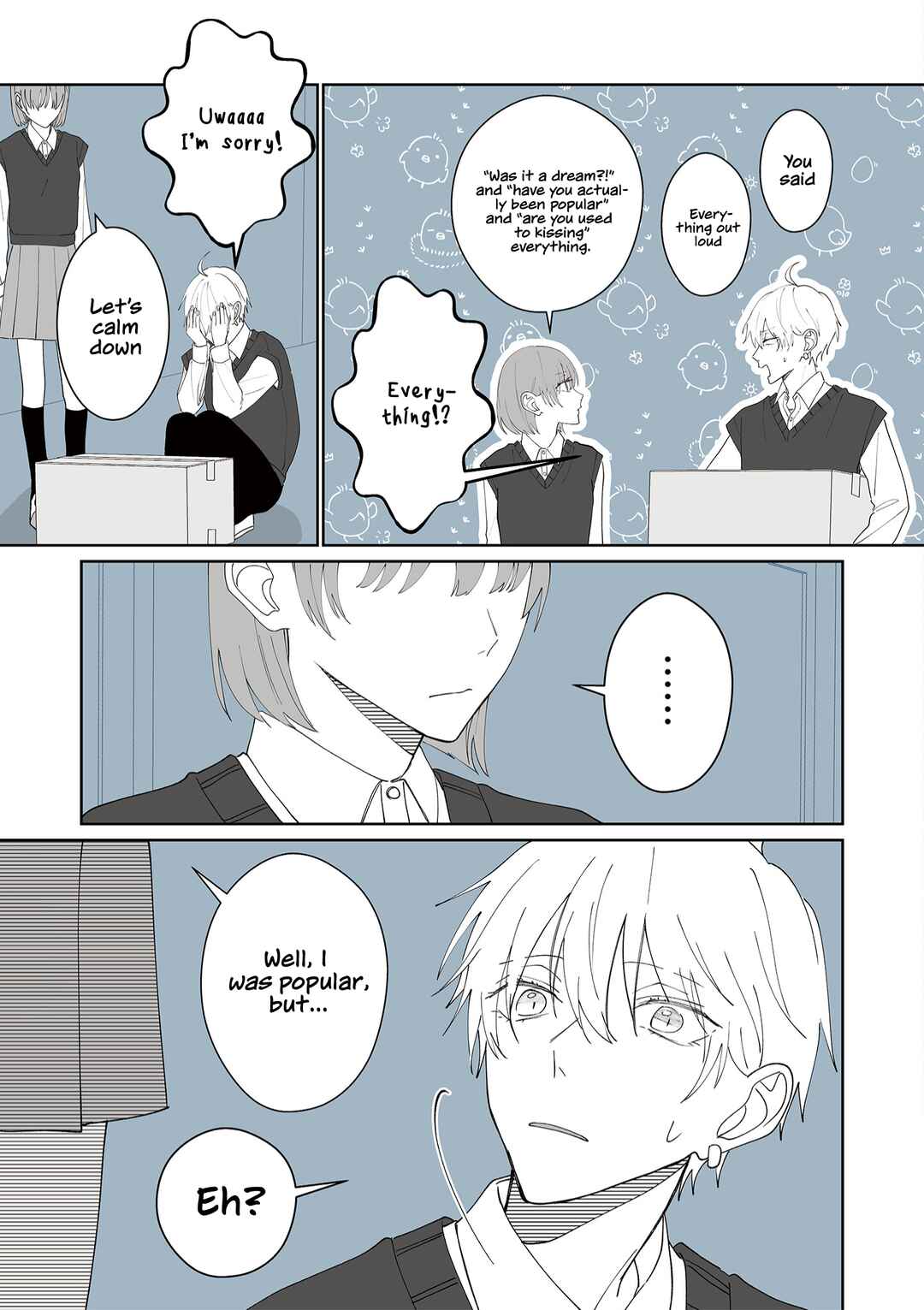 Page 3 Chapter 32 Kimi ni Sasageru Otokomae