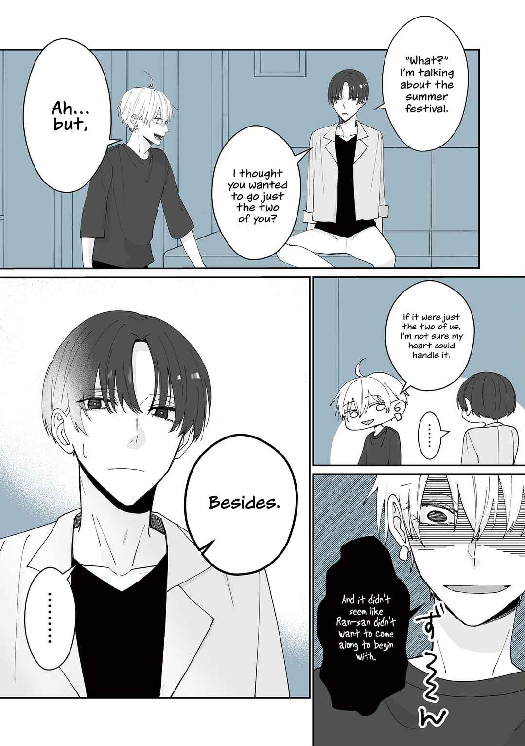 Page 11 Chapter 13 Kimi ni Sasageru Otokomae