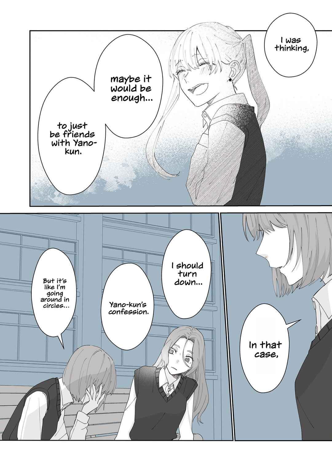 Page 6 Chapter 28 Kimi ni Sasageru Otokomae
