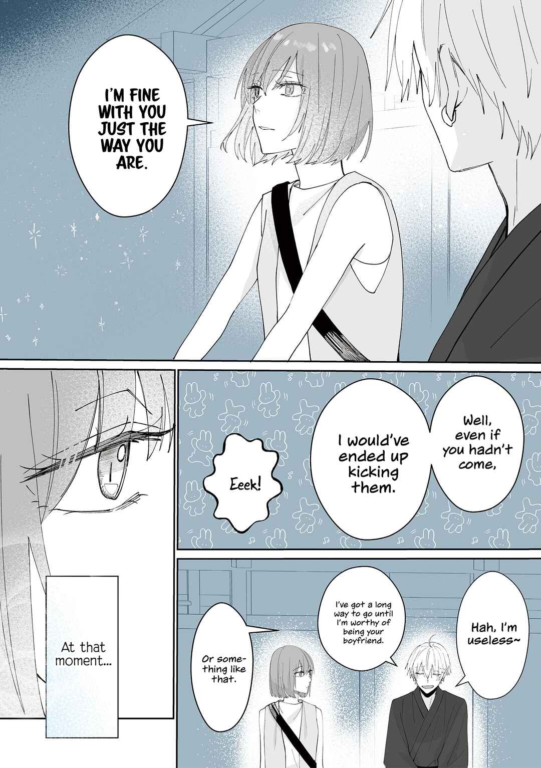 Page 4 Chapter 17 Kimi ni Sasageru Otokomae
