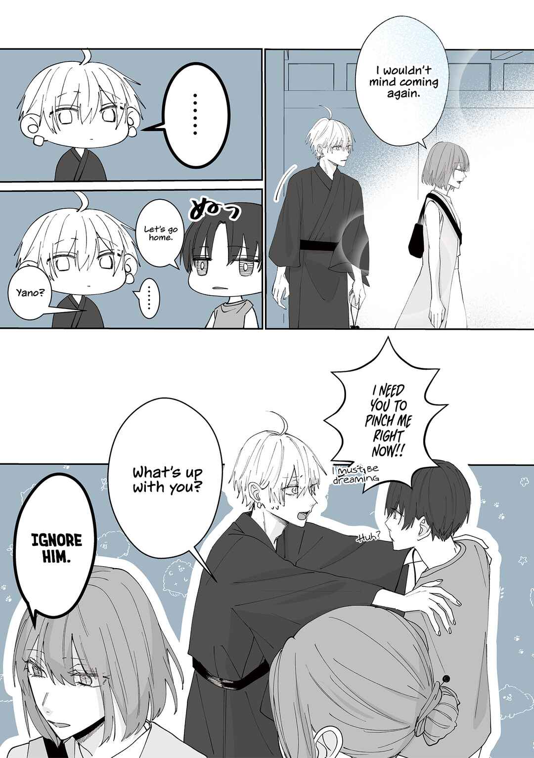 Page 9 Chapter 17 Kimi ni Sasageru Otokomae