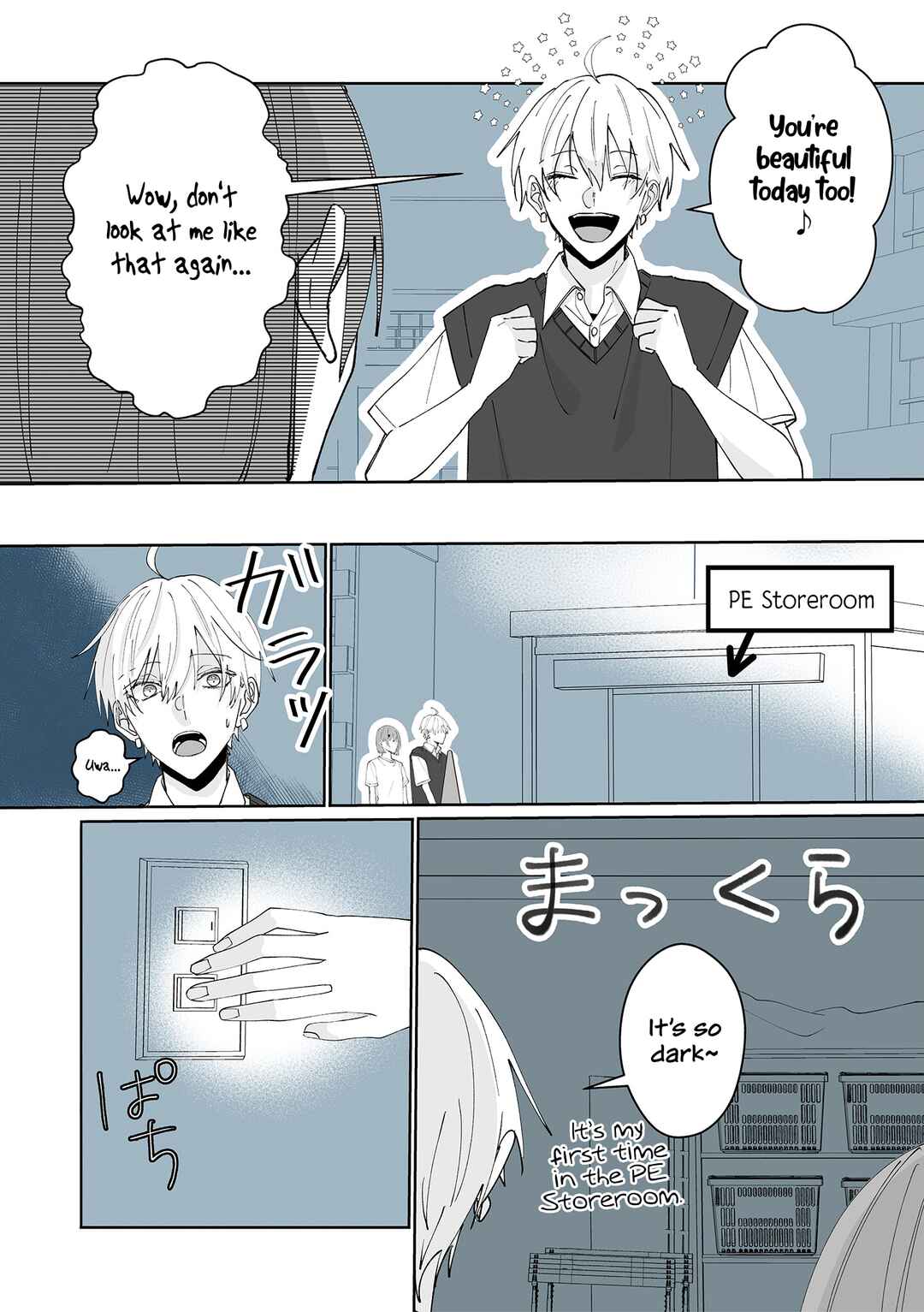 Page 2 Chapter 18 Kimi ni Sasageru Otokomae