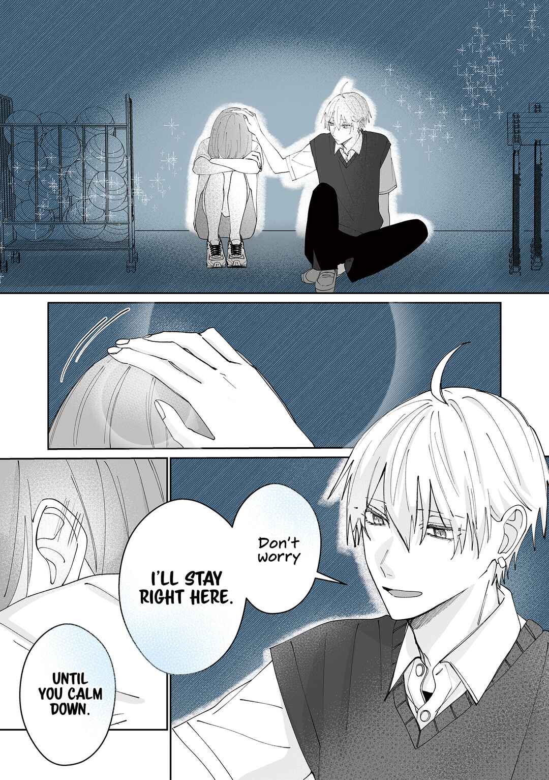 Page 5 Chapter 18 Kimi ni Sasageru Otokomae