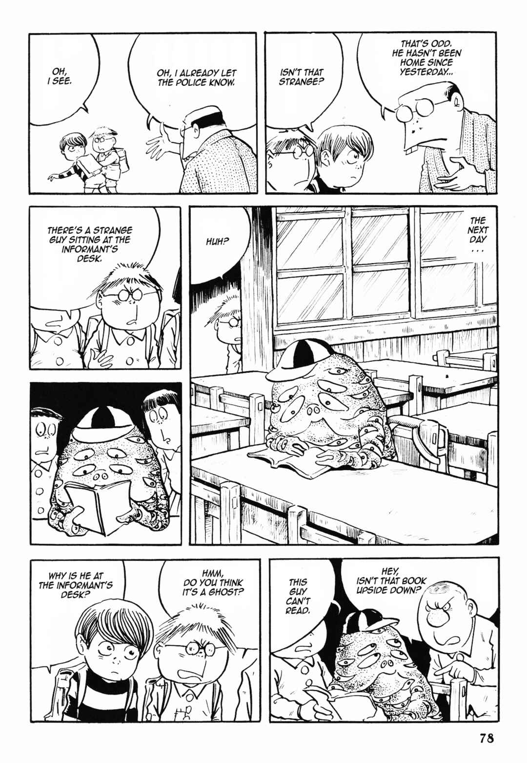 Page 3 Chapter 2 Akuma-kun (Shonen Magazine Version)