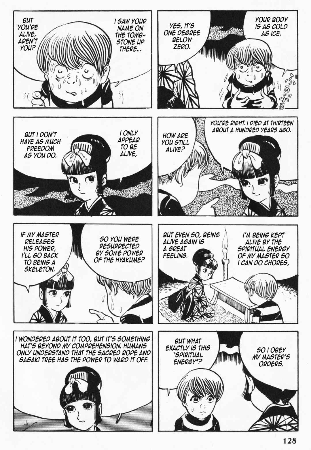 Page 11 Chapter 4 Akuma-kun (Shonen Magazine Version)