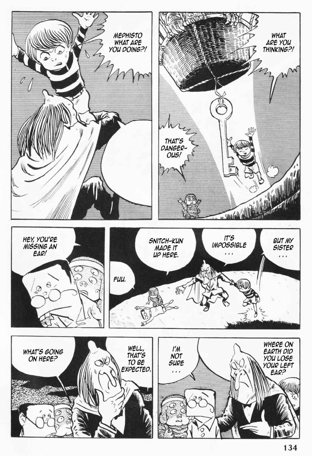 Page 17 Chapter 4 Akuma-kun (Shonen Magazine Version)