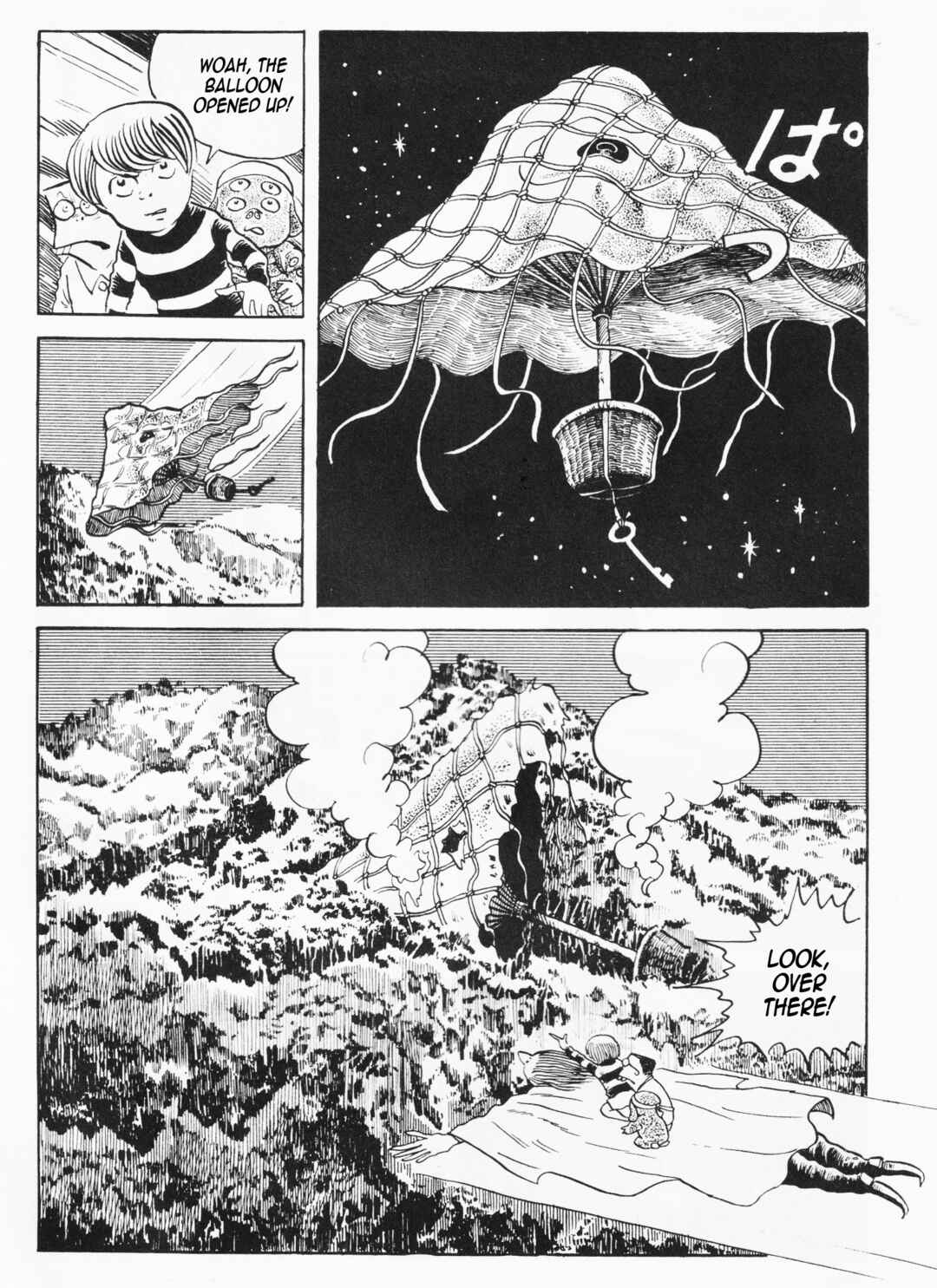 Page 21 Chapter 4 Akuma-kun (Shonen Magazine Version)