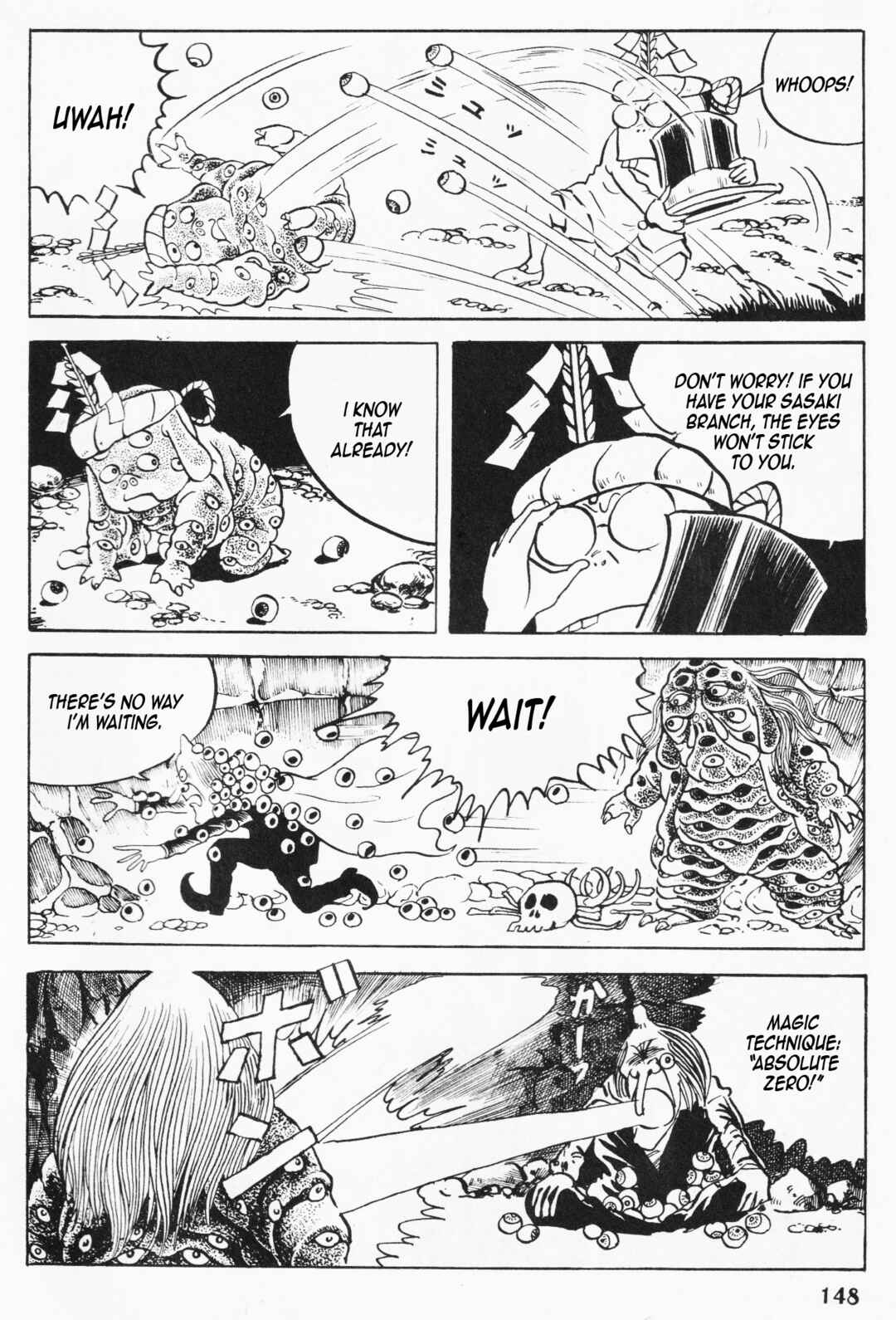 Page 10 Chapter 5 Akuma-kun (Shonen Magazine Version)
