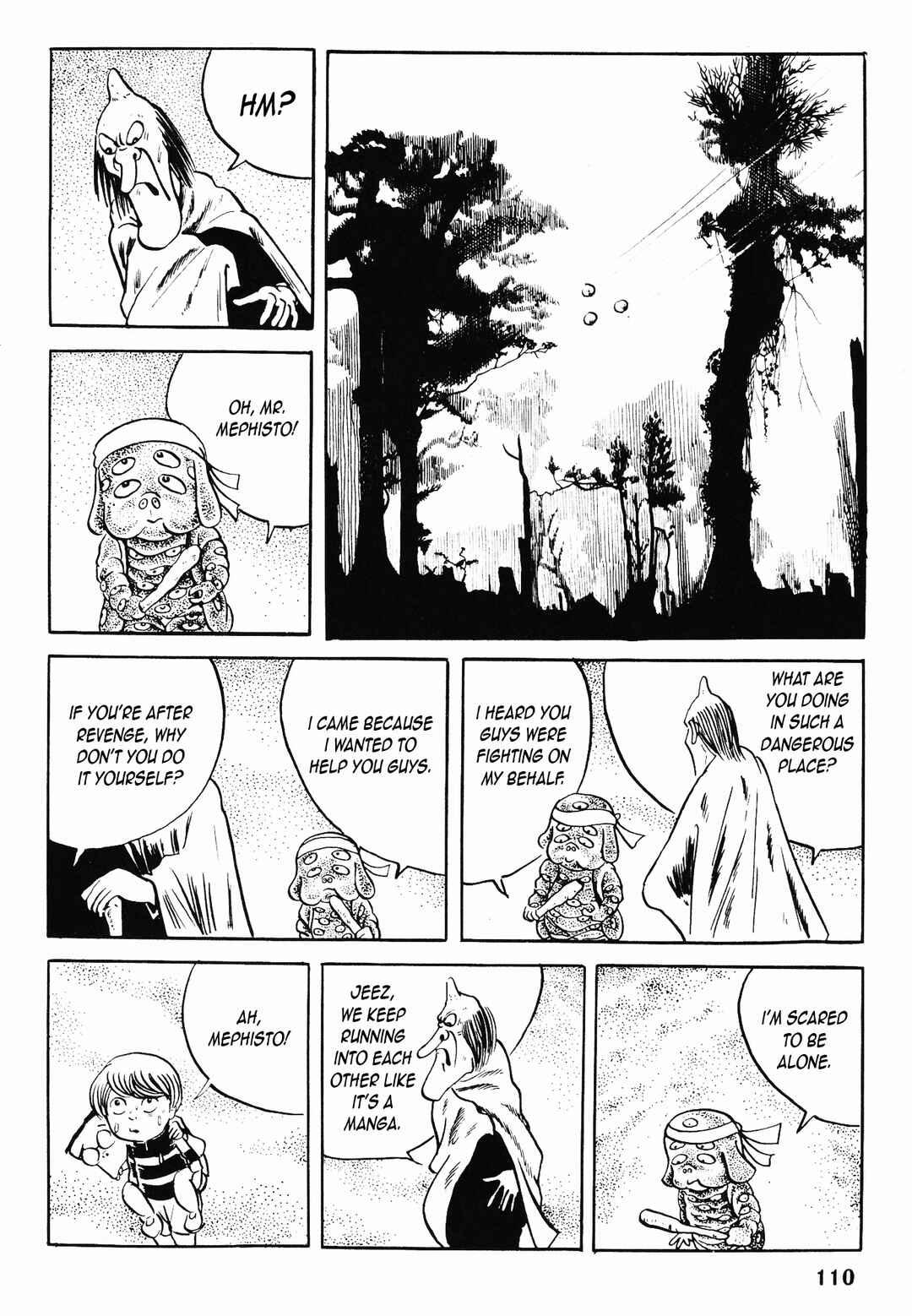 Page 13 Chapter 3 Akuma-kun (Shonen Magazine Version)